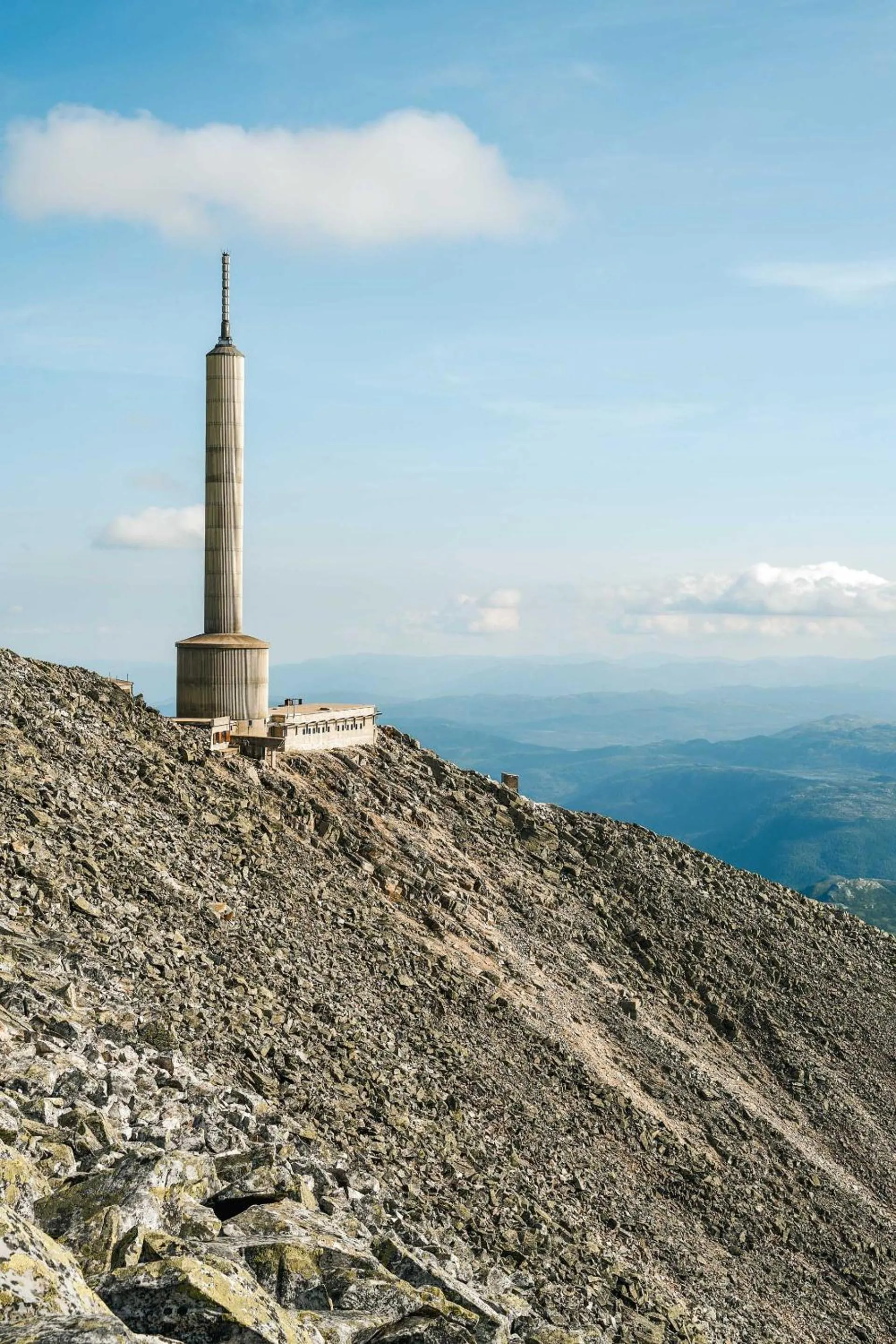 Nearby landmark in Gaustablikk Fjellresort