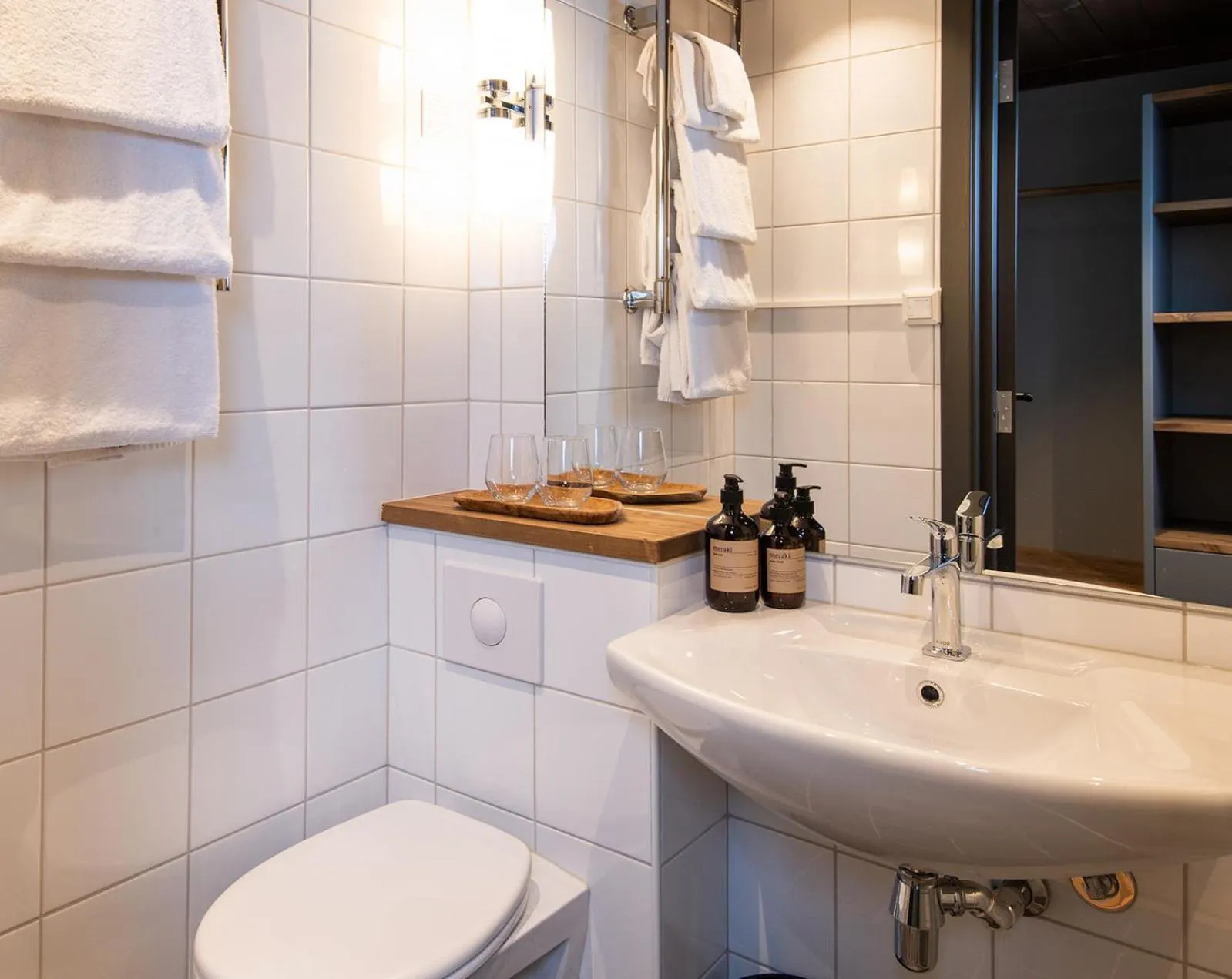 Shower in Gaustablikk Fjellresort