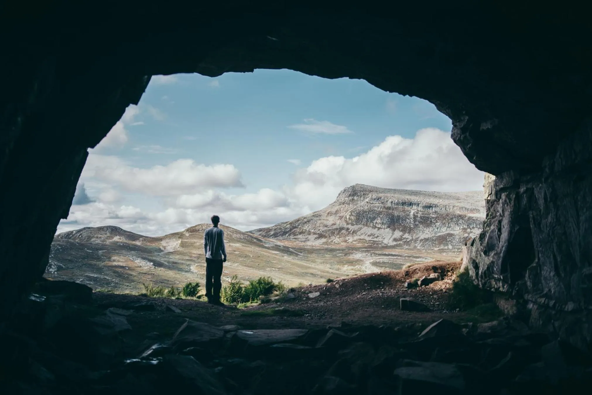 Natural landscape in Gaustablikk Fjellresort