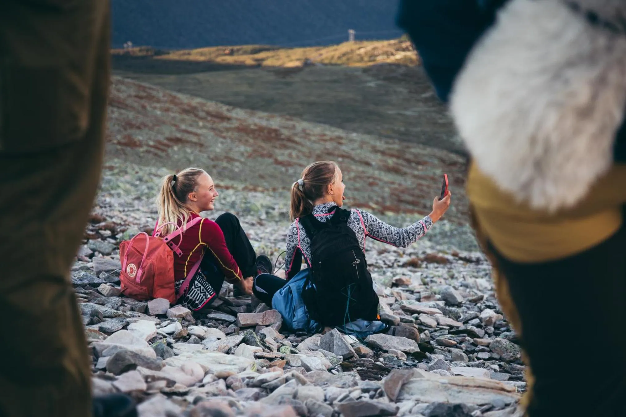 People in Gaustablikk Fjellresort