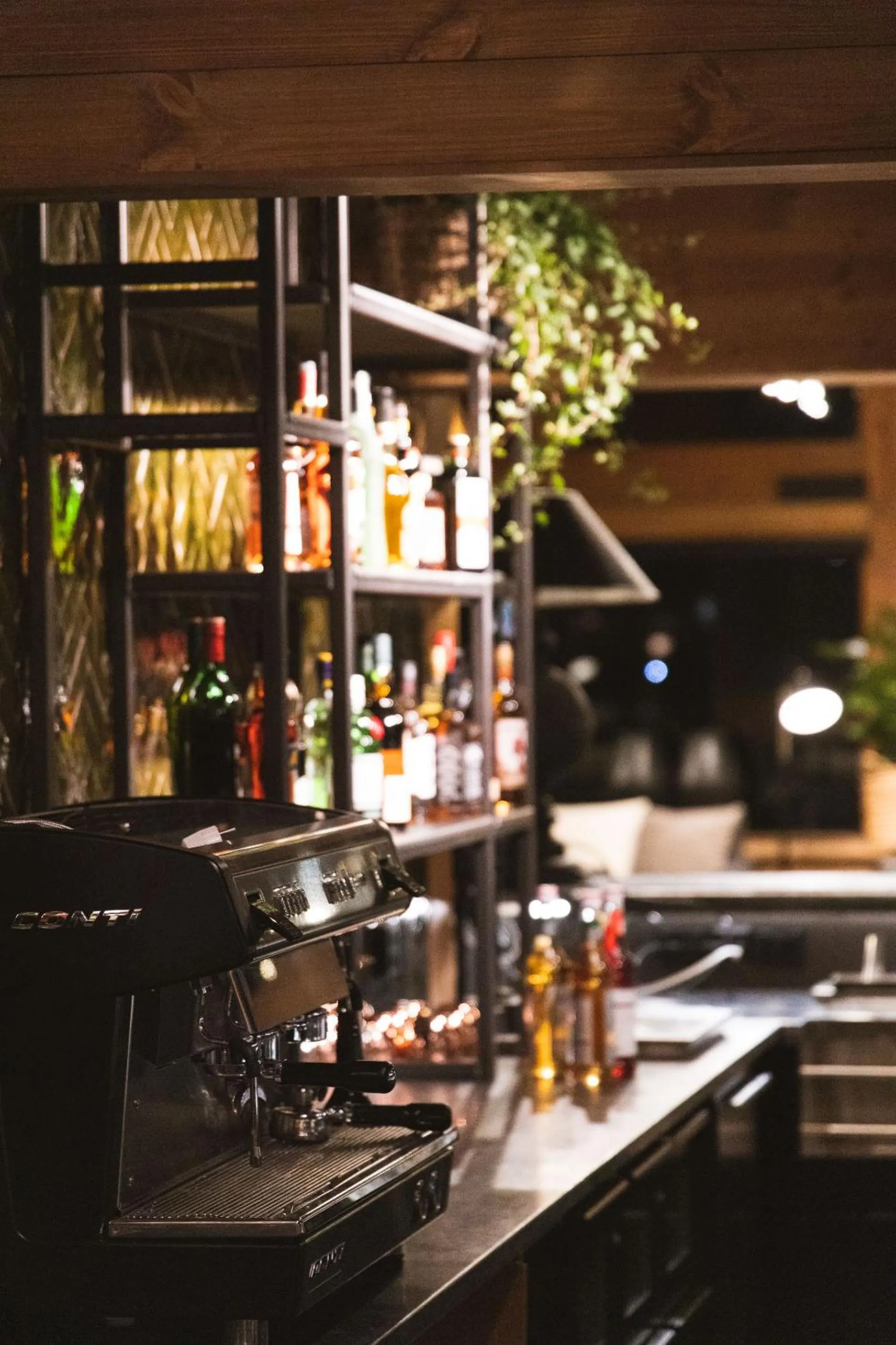 Lounge or bar in Gaustablikk Fjellresort