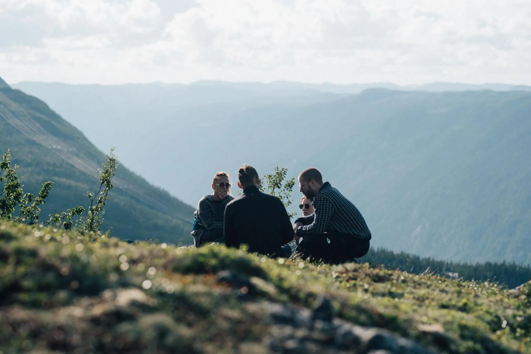 People in Gaustablikk Fjellresort
