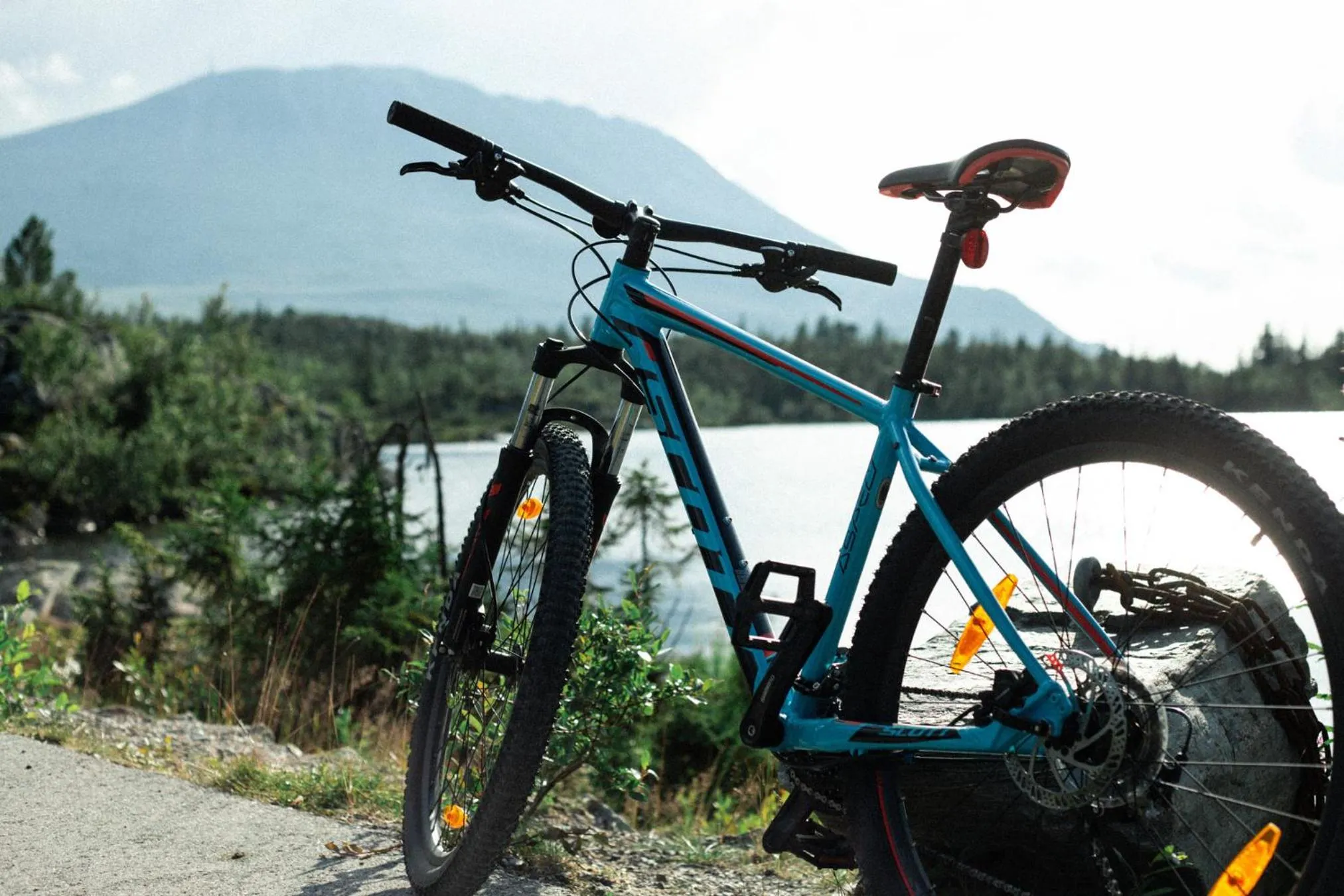 Cycling in Gaustablikk Fjellresort