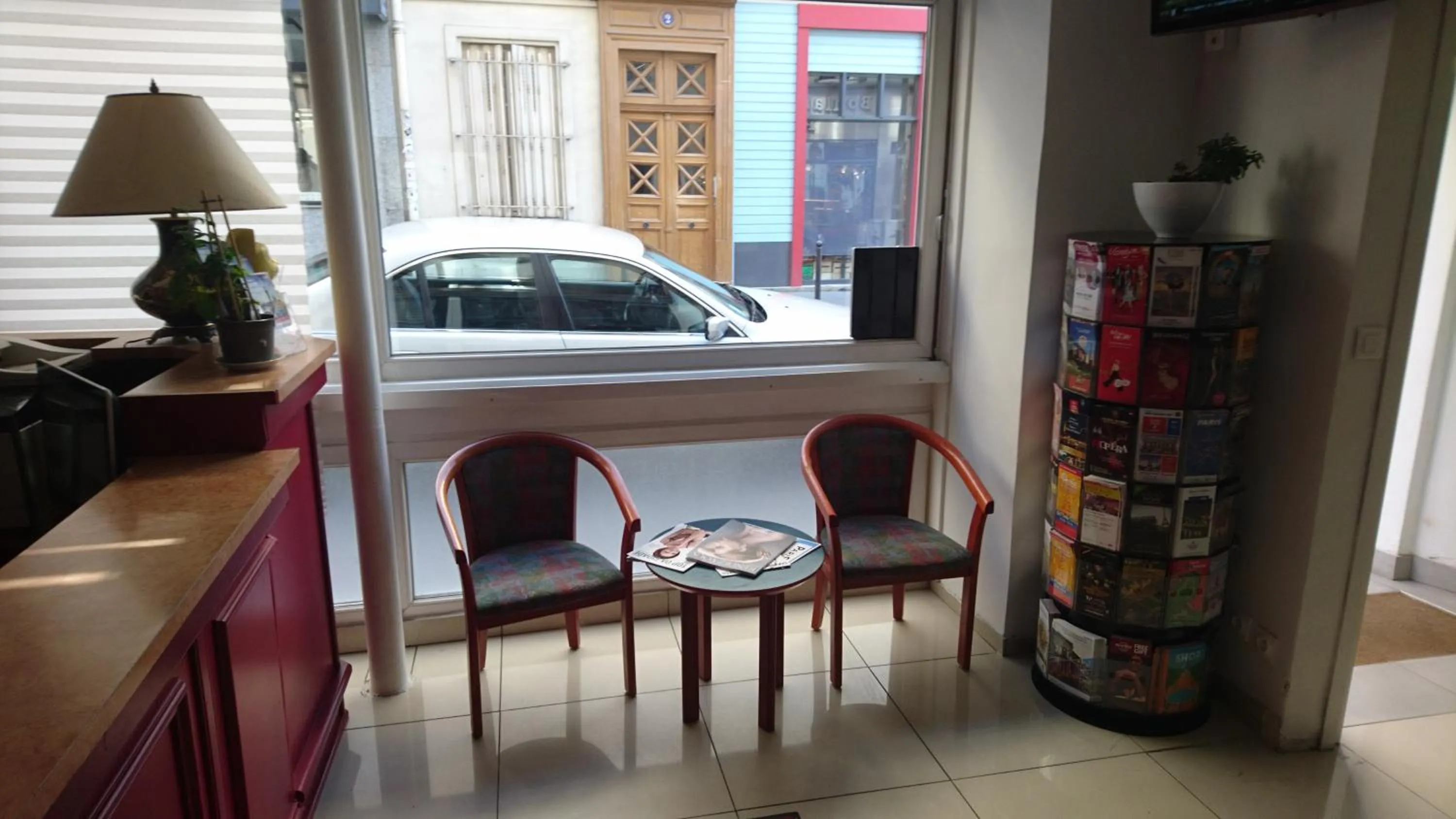 Lobby or reception in Bertha