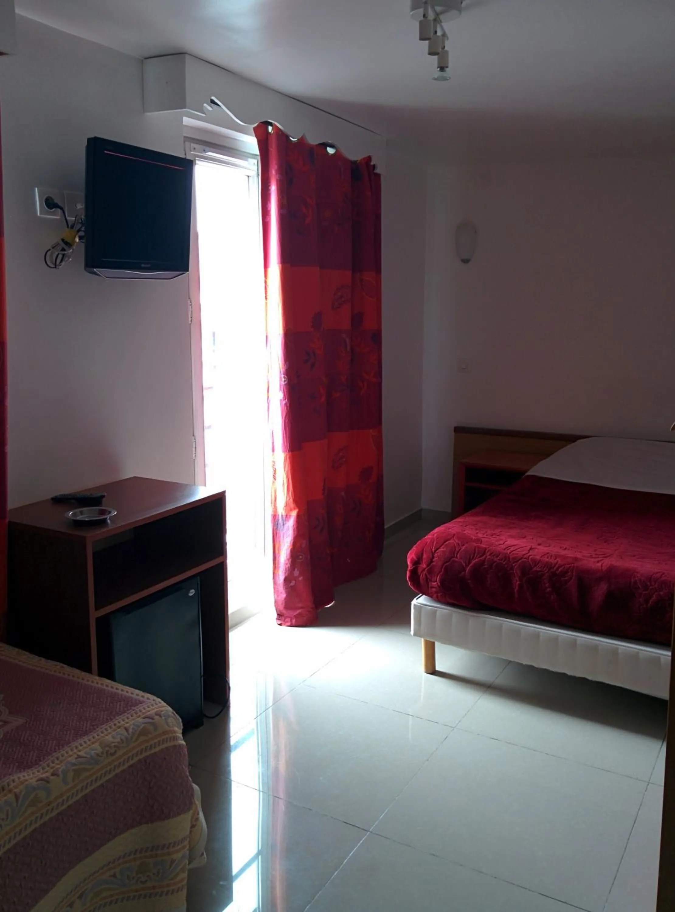 Bedroom, Bed in Bertha