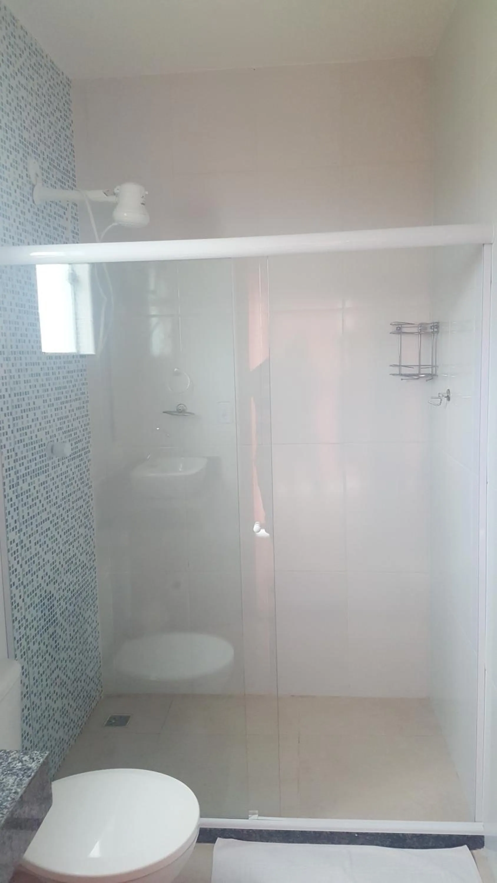 Shower in Pousada Viva Mar