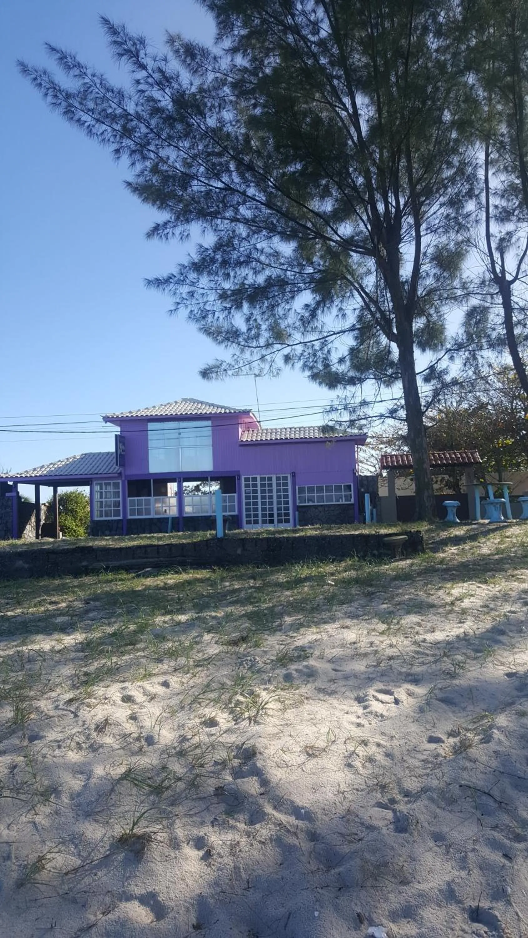 Facade/entrance in Pousada Viva Mar