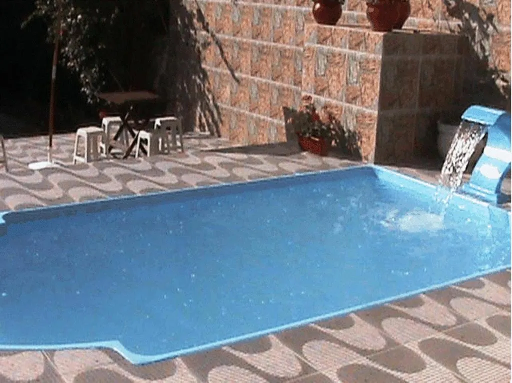 Swimming pool in Pousada Viva Mar