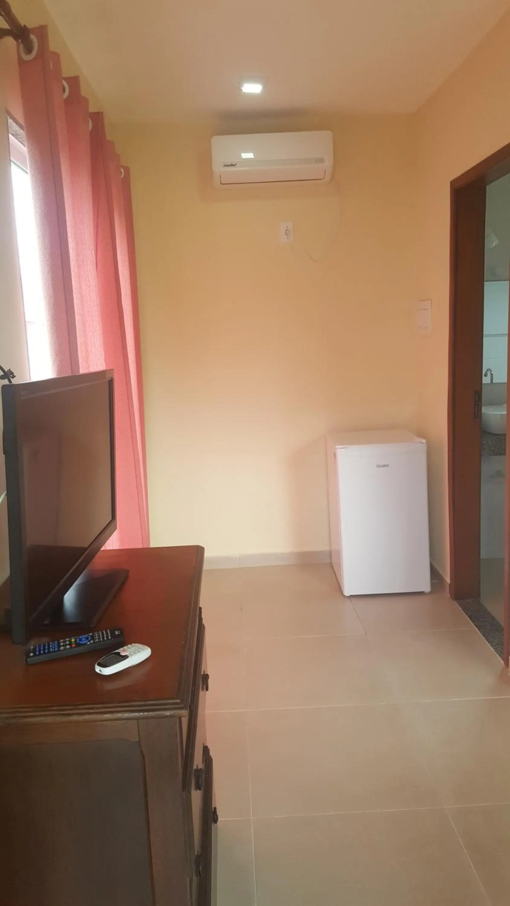 TV and multimedia in Pousada Viva Mar