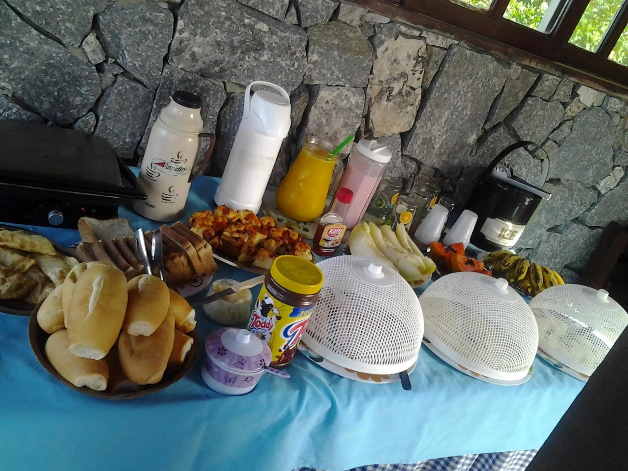 Breakfast in Pousada Viva Mar