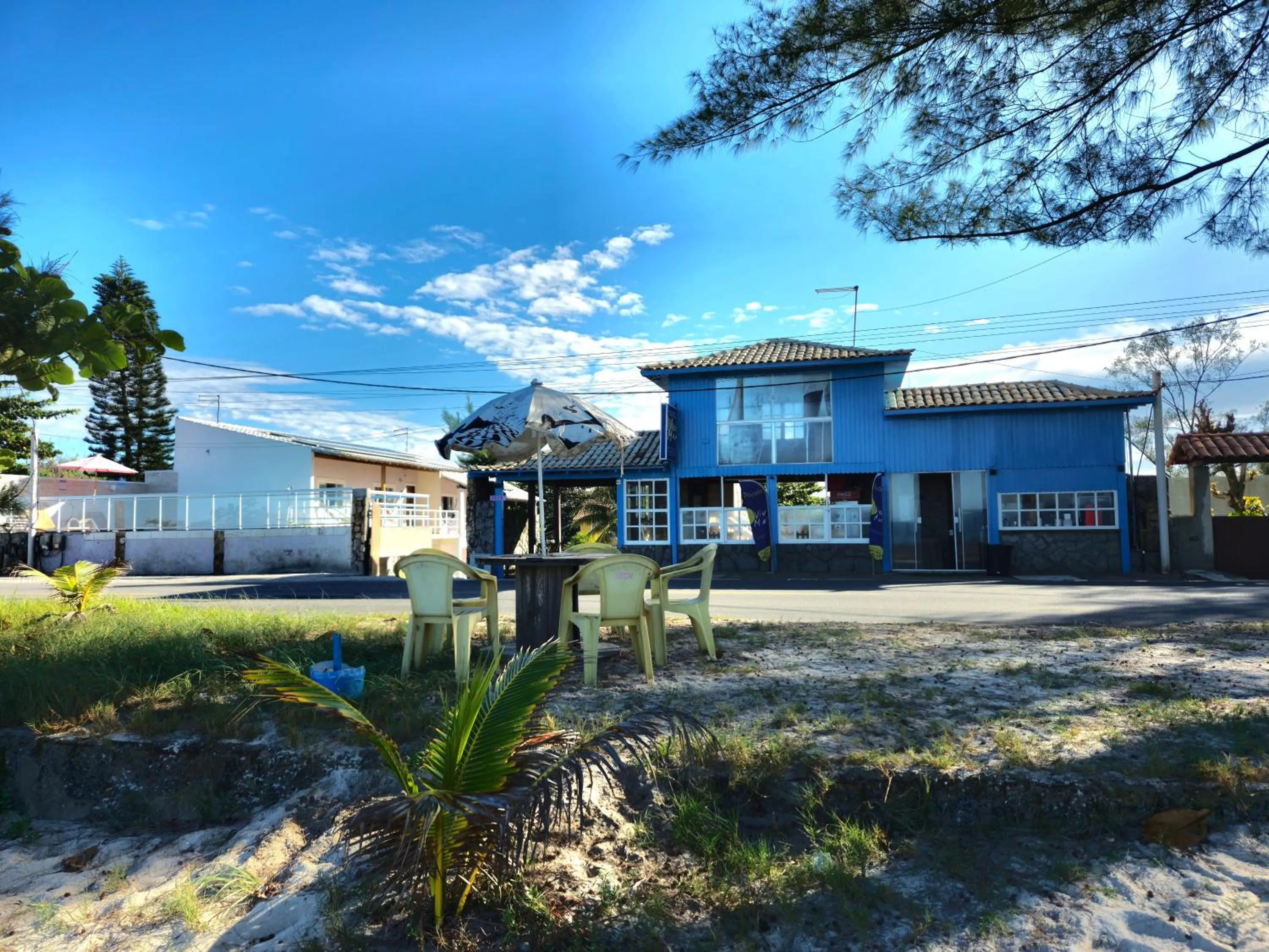Property building in Pousada Viva Mar