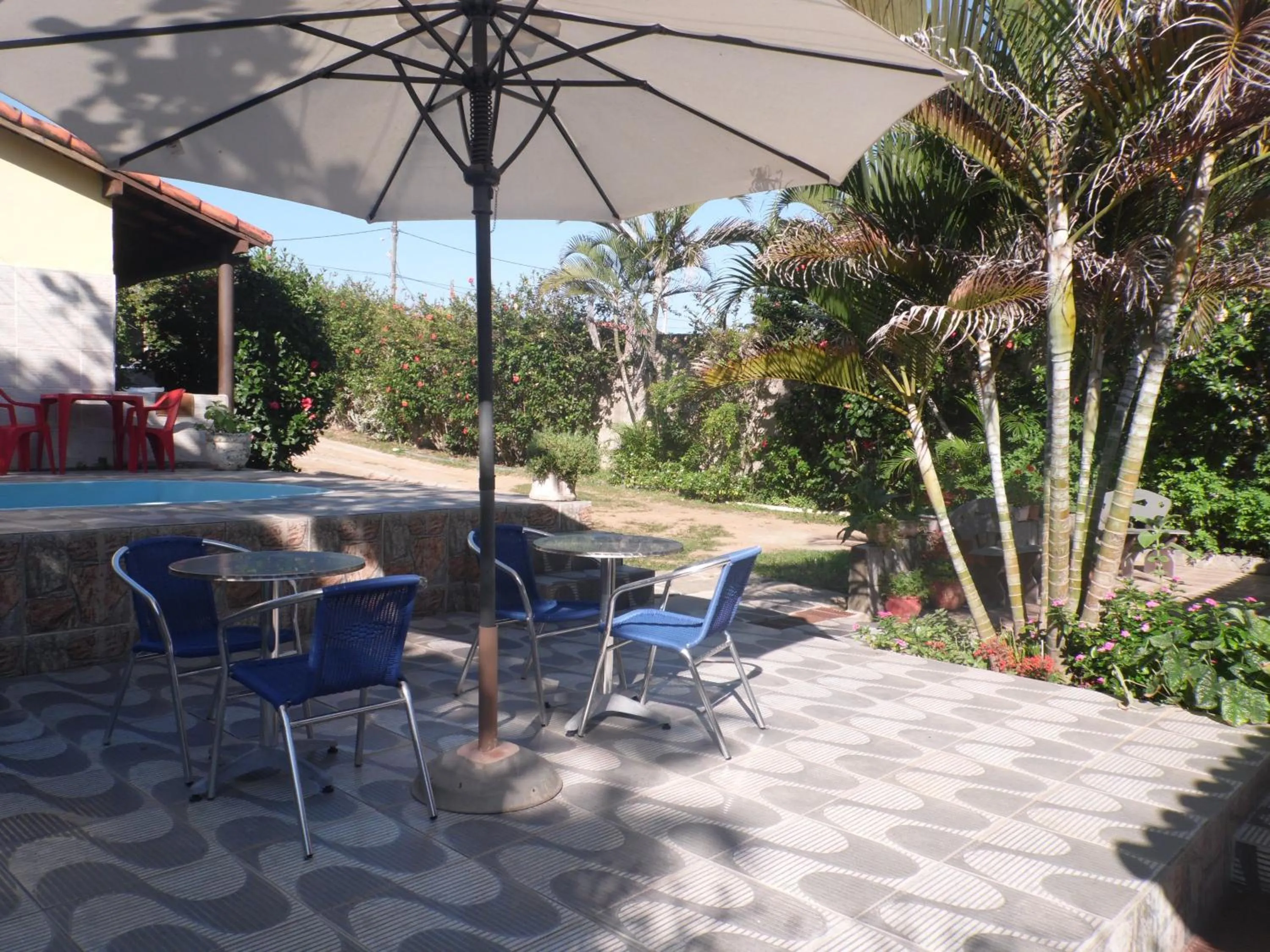 Patio in Pousada Viva Mar