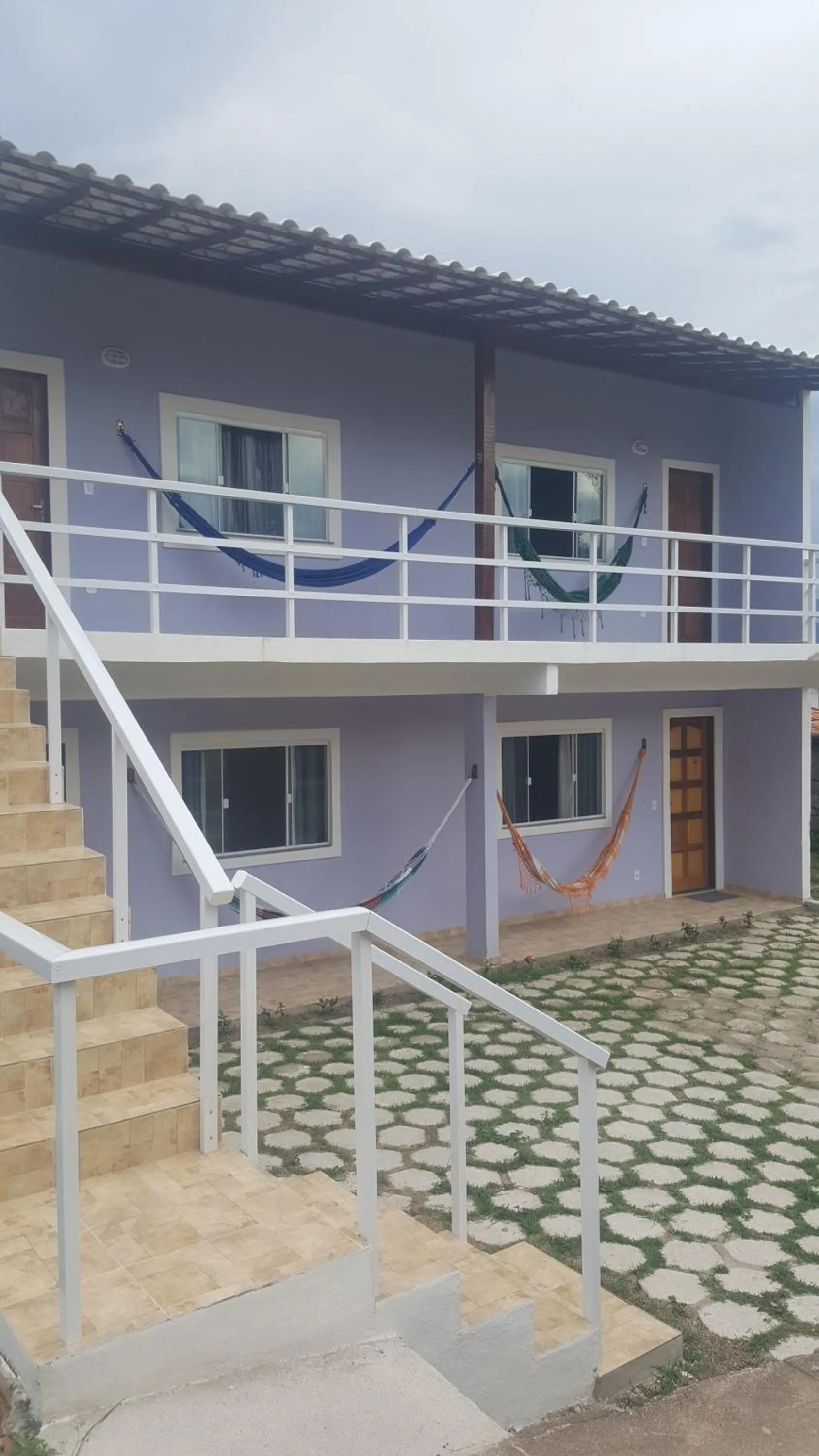 Property building in Pousada Viva Mar