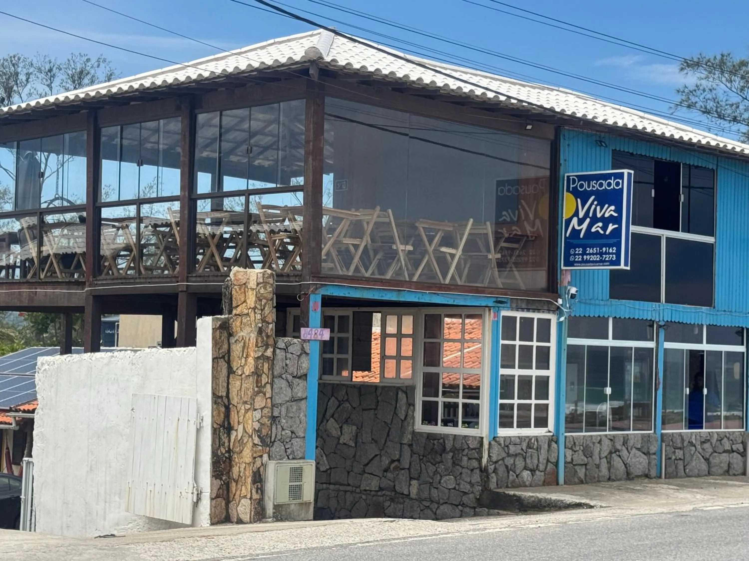 Property building in Pousada Viva Mar