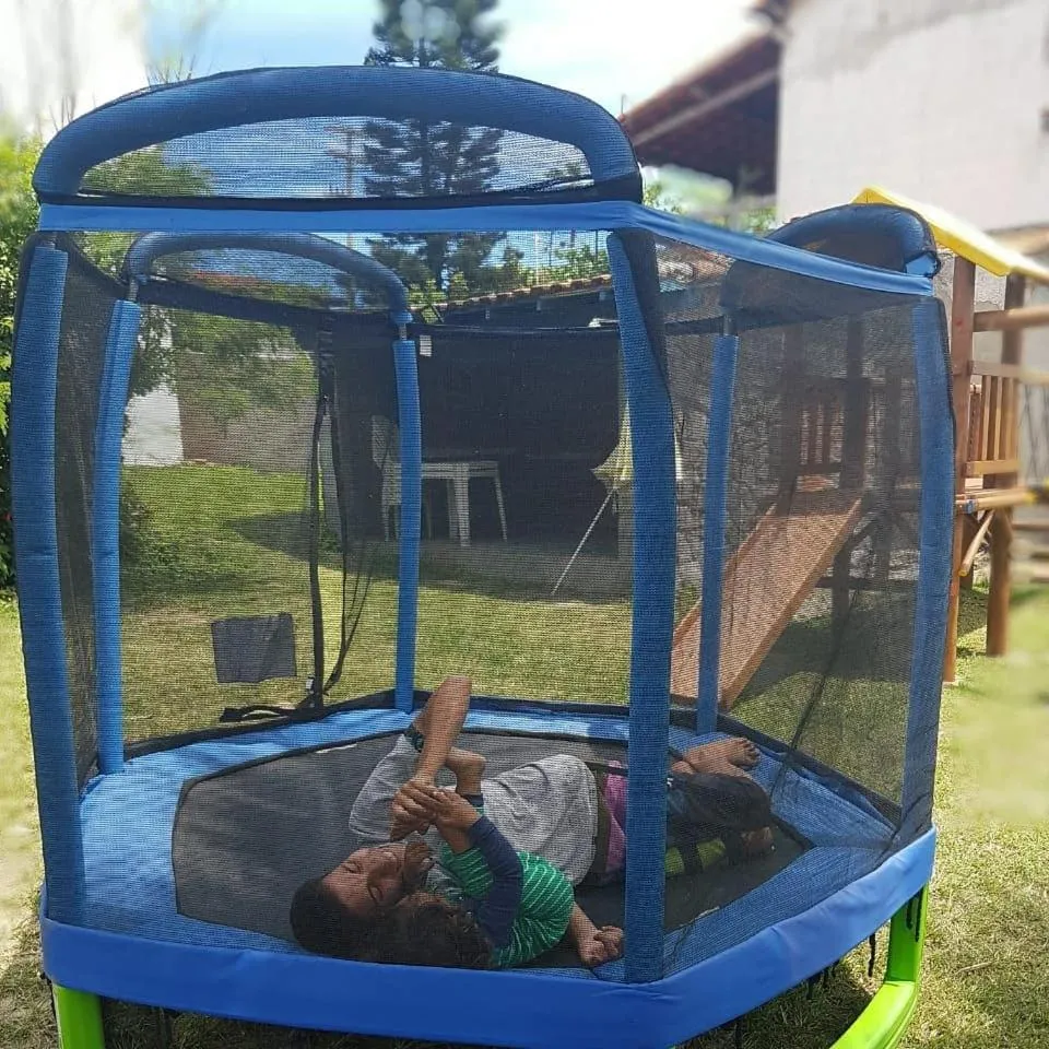 Children play ground in Pousada Viva Mar