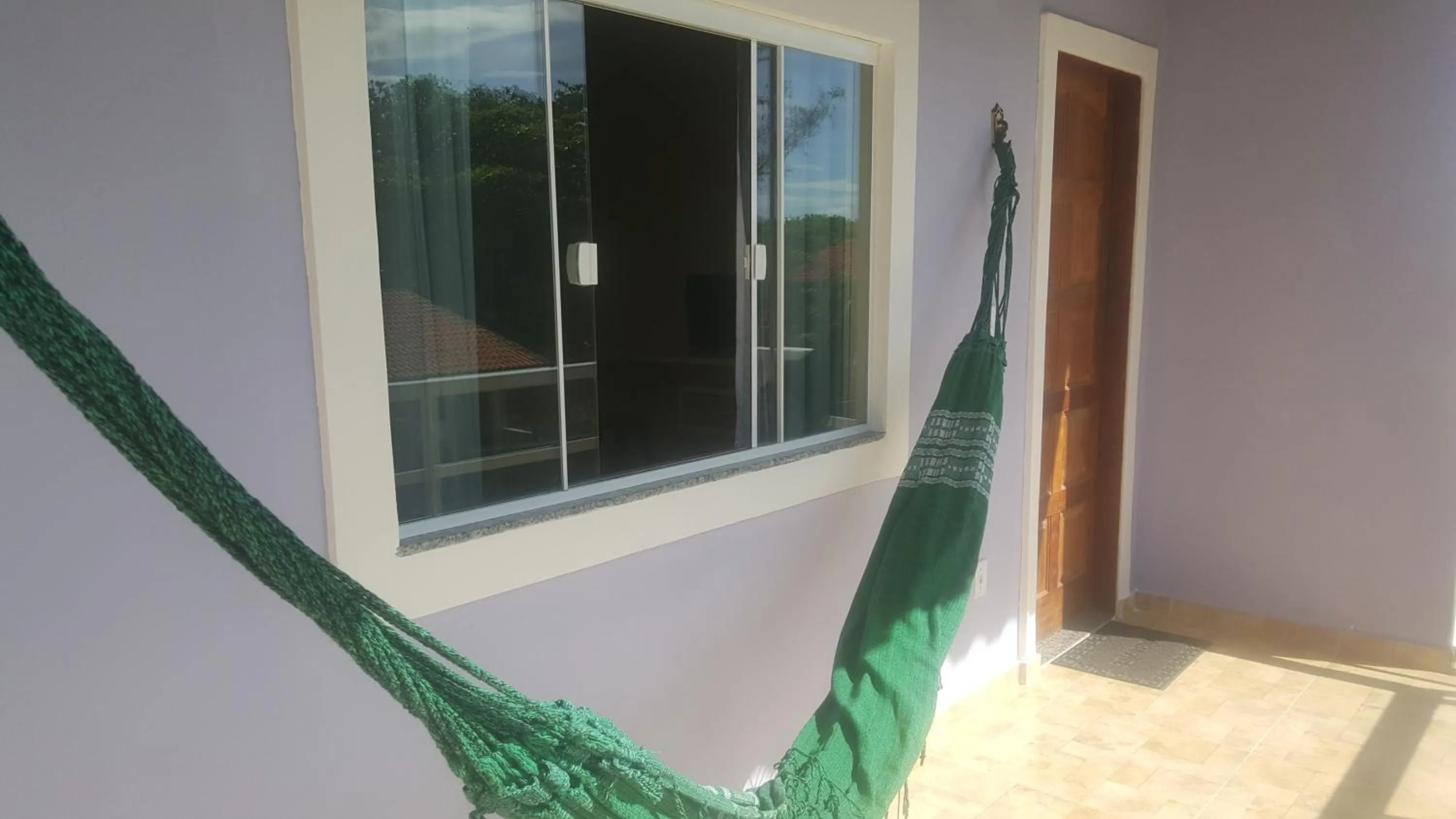 Decorative detail in Pousada Viva Mar