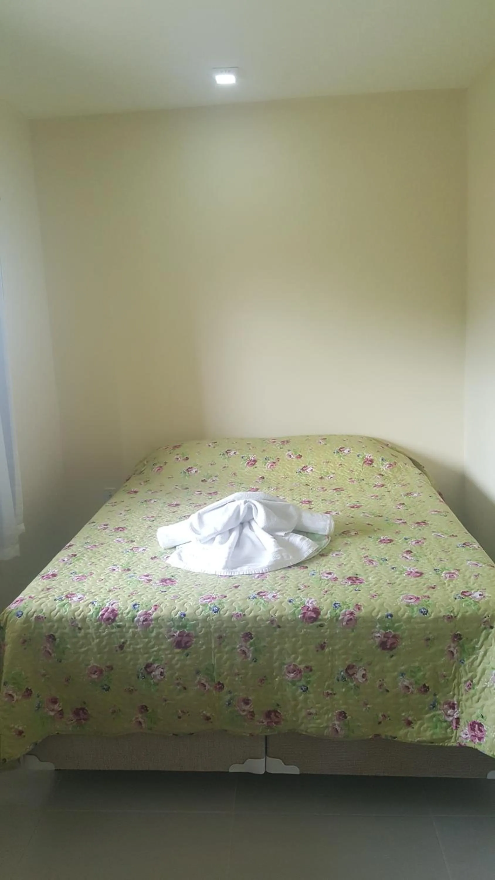 Bed in Pousada Viva Mar