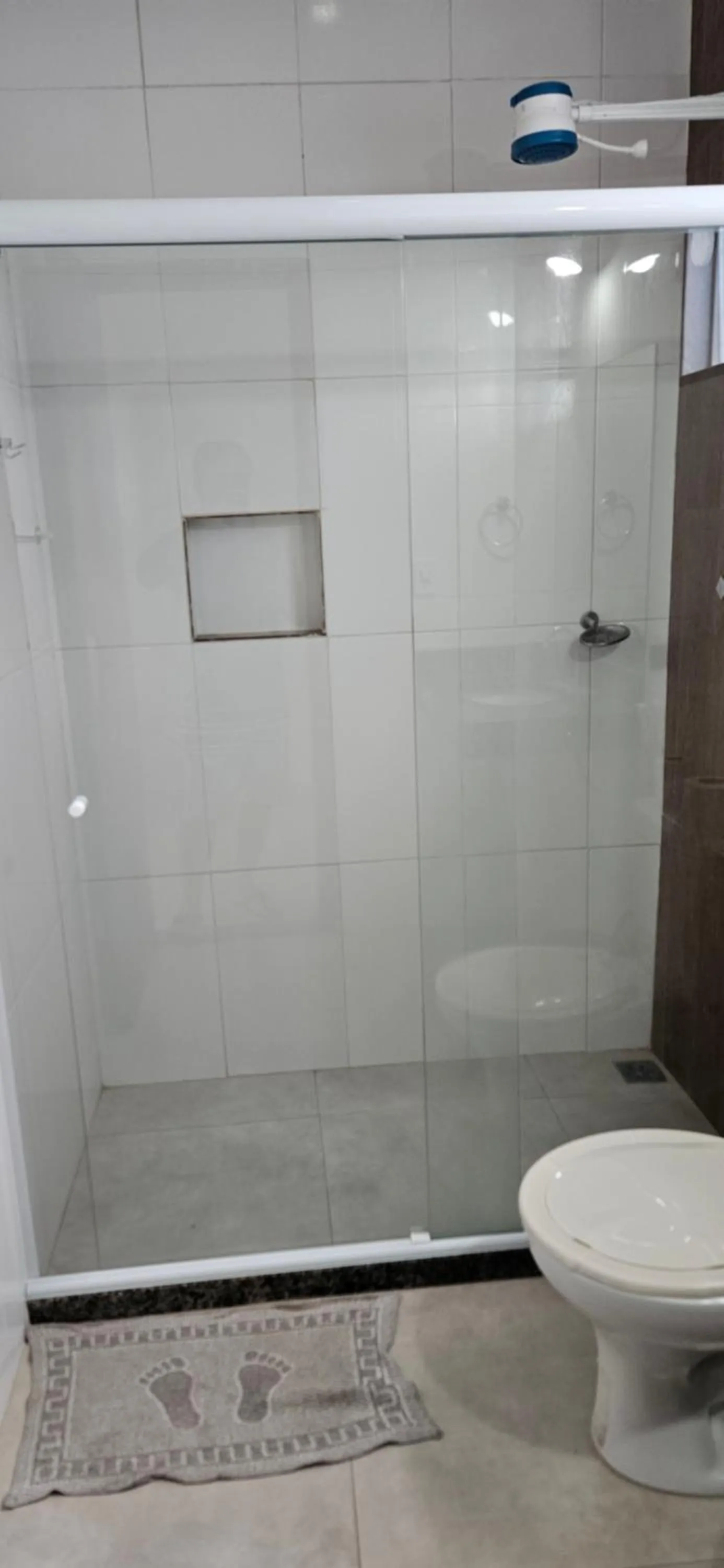 Shower in Pousada Viva Mar