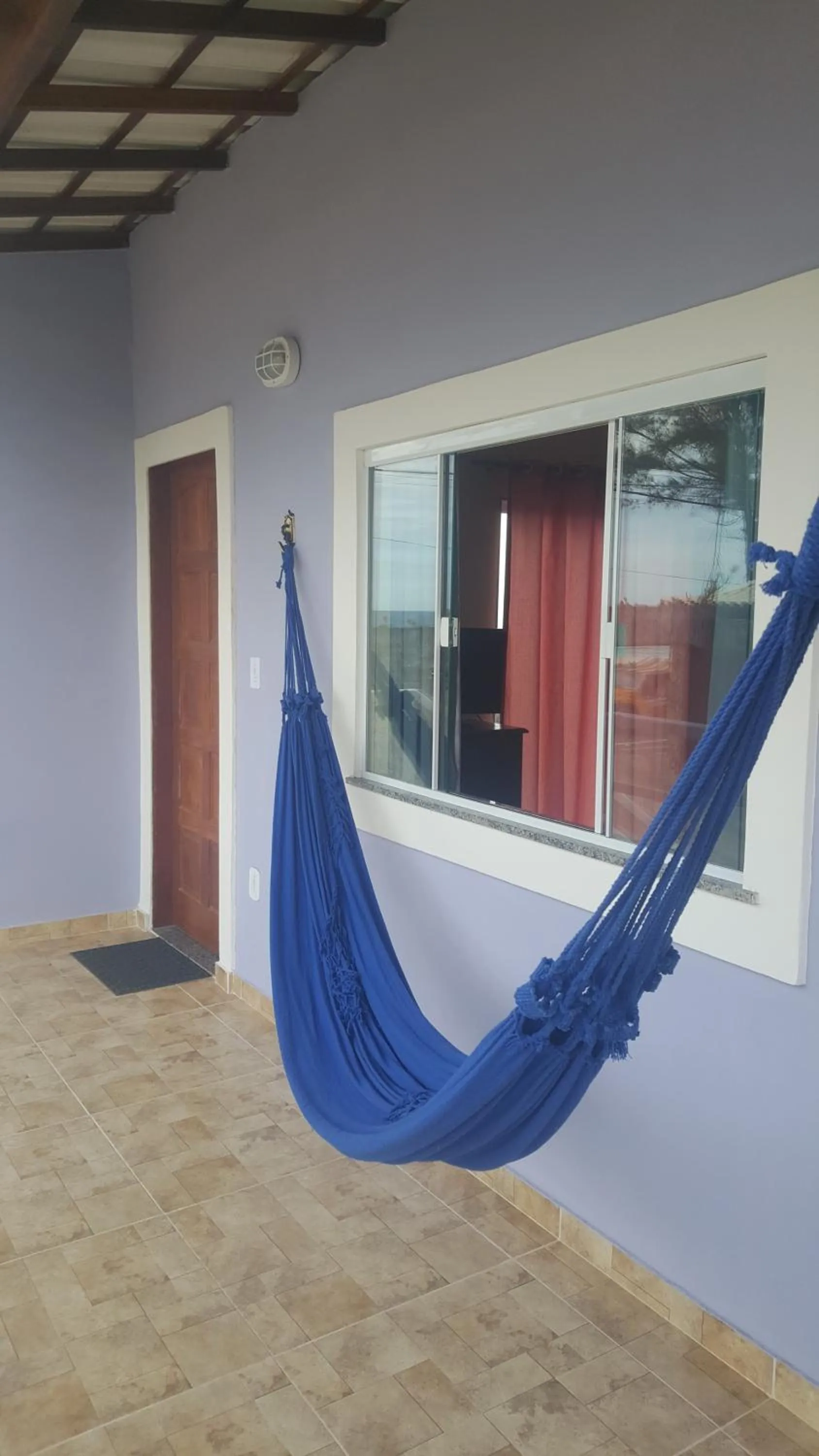 Balcony/Terrace in Pousada Viva Mar