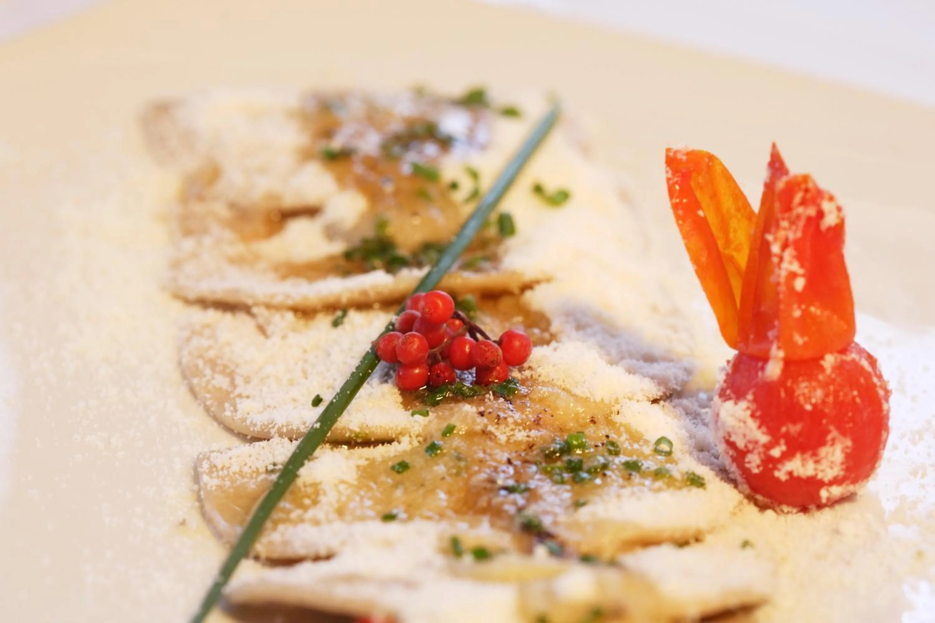 Food and drinks in Charme Hotel Uridl