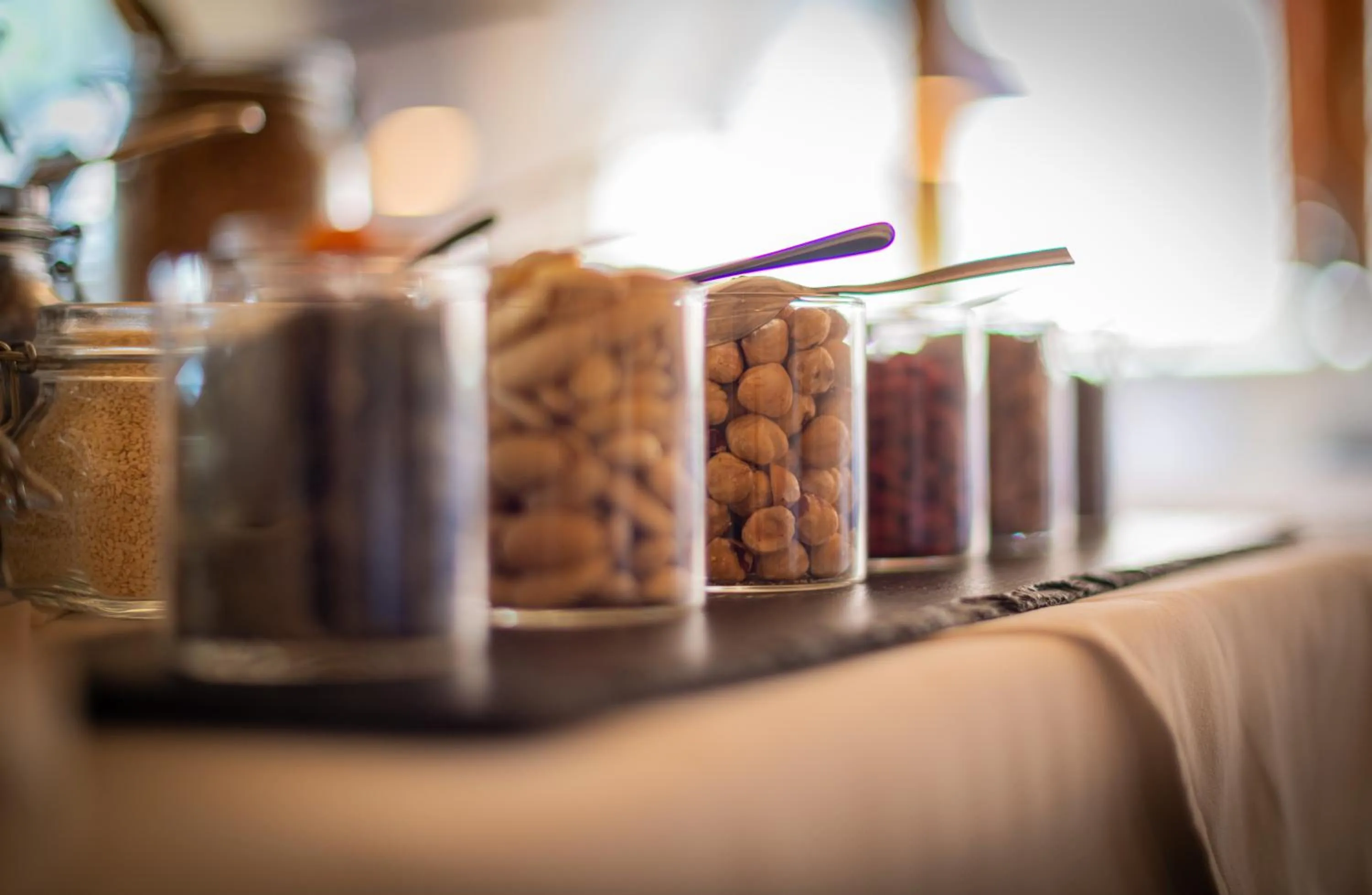 Buffet breakfast in Charme Hotel Uridl