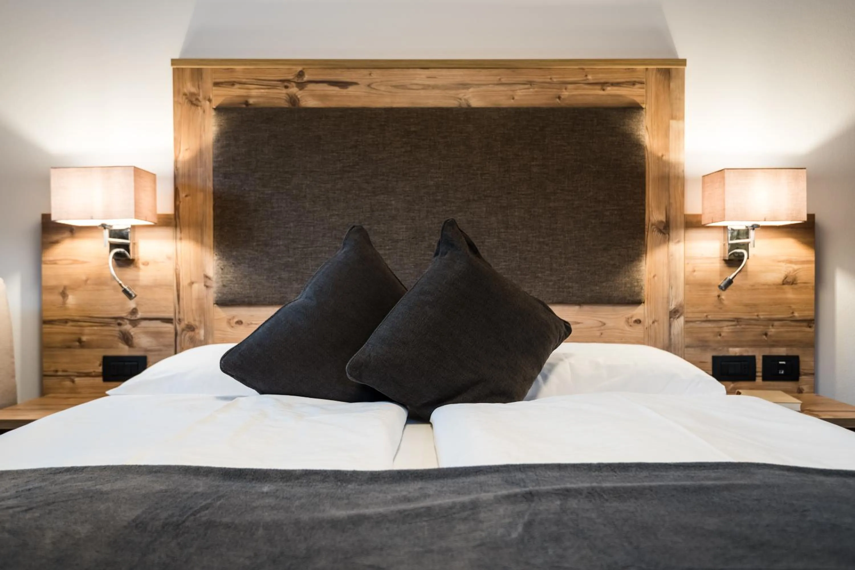 Bedroom, Bed in Charme Hotel Uridl