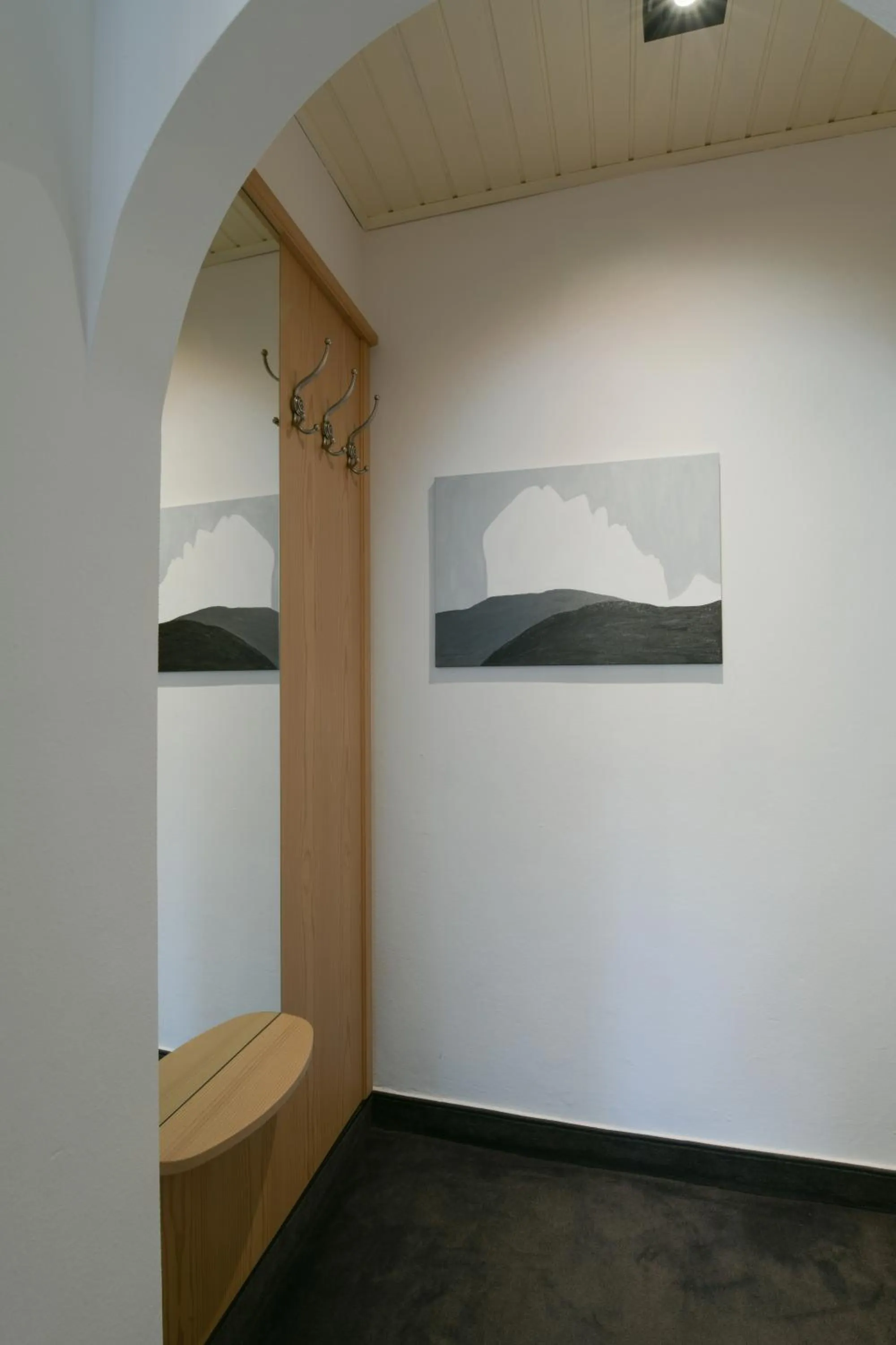 Bedroom in Charme Hotel Uridl