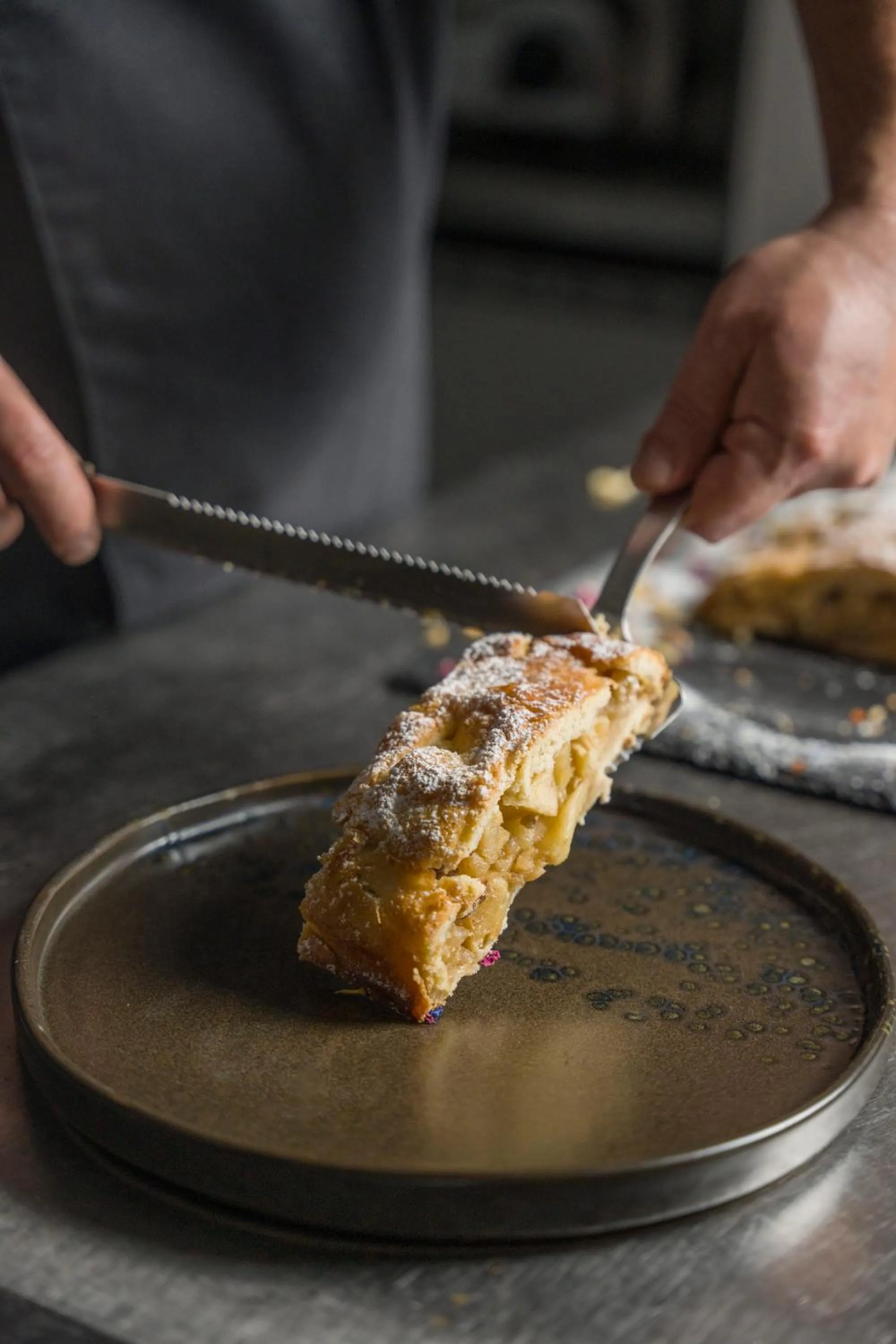 Restaurant/places to eat in Charme Hotel Uridl