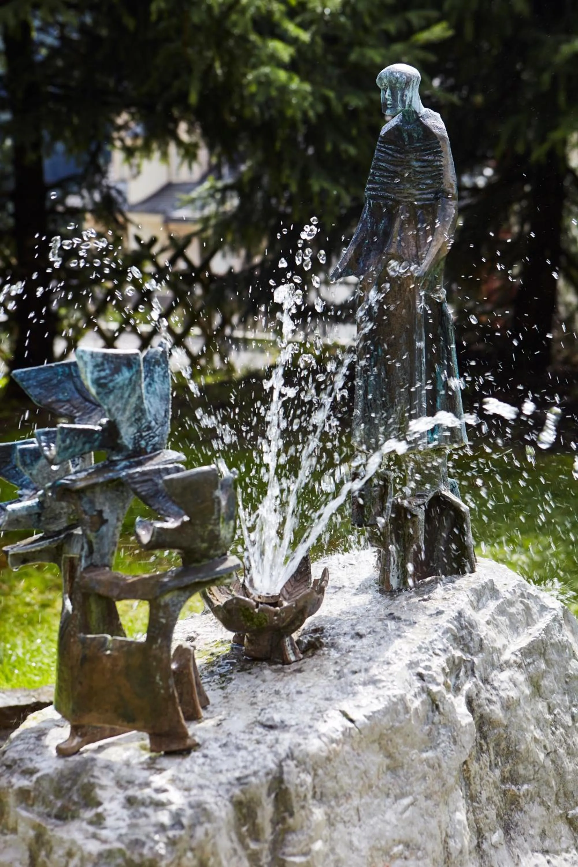 Garden in Charme Hotel Uridl