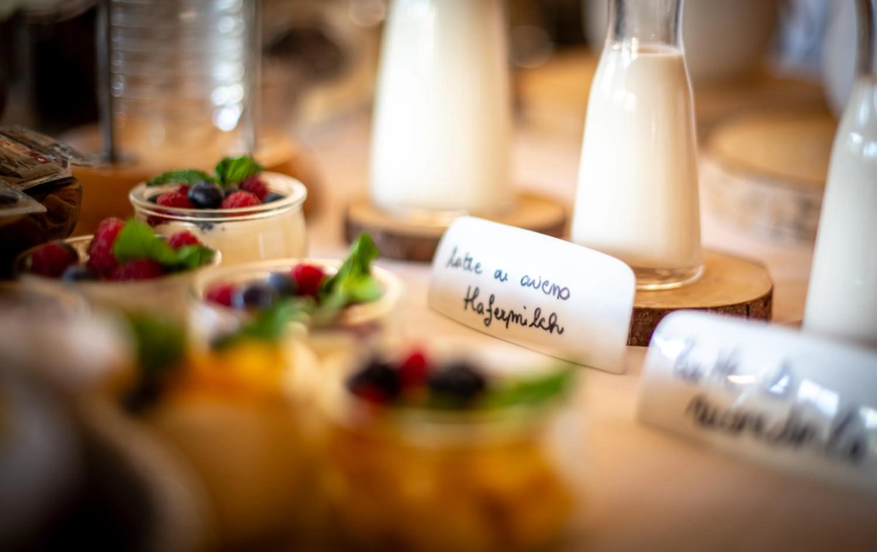 Breakfast in Charme Hotel Uridl