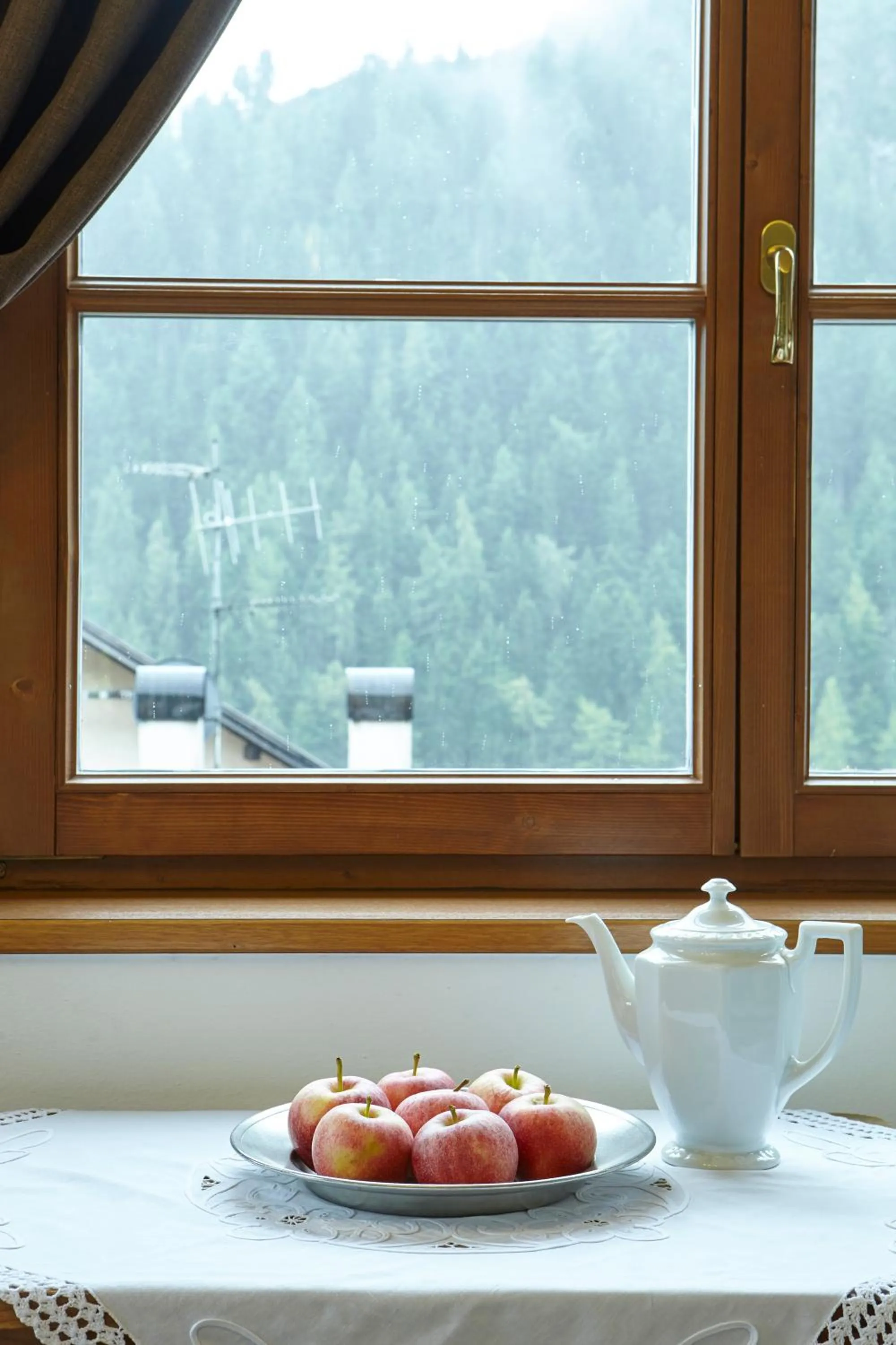 View (from property/room) in Charme Hotel Uridl