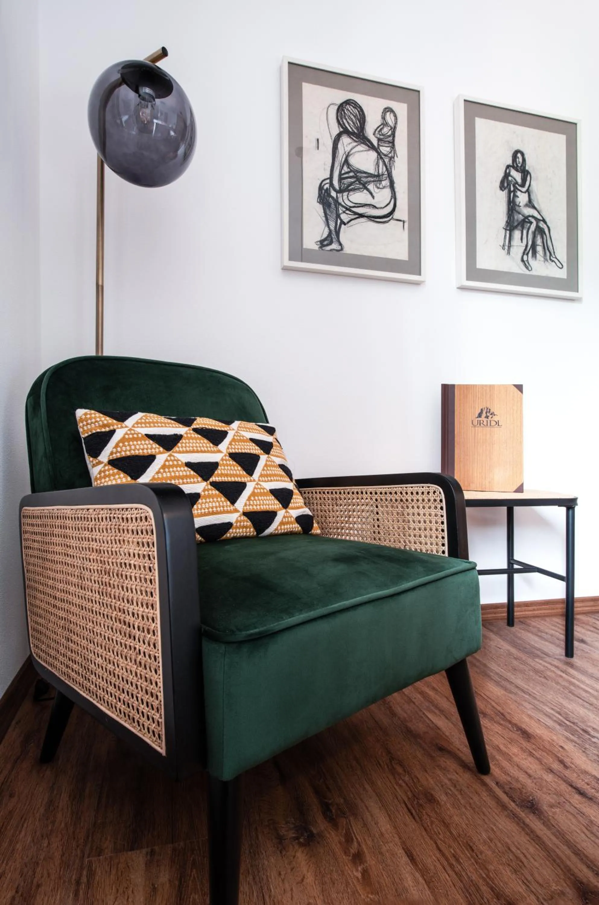 Bedroom in Charme Hotel Uridl