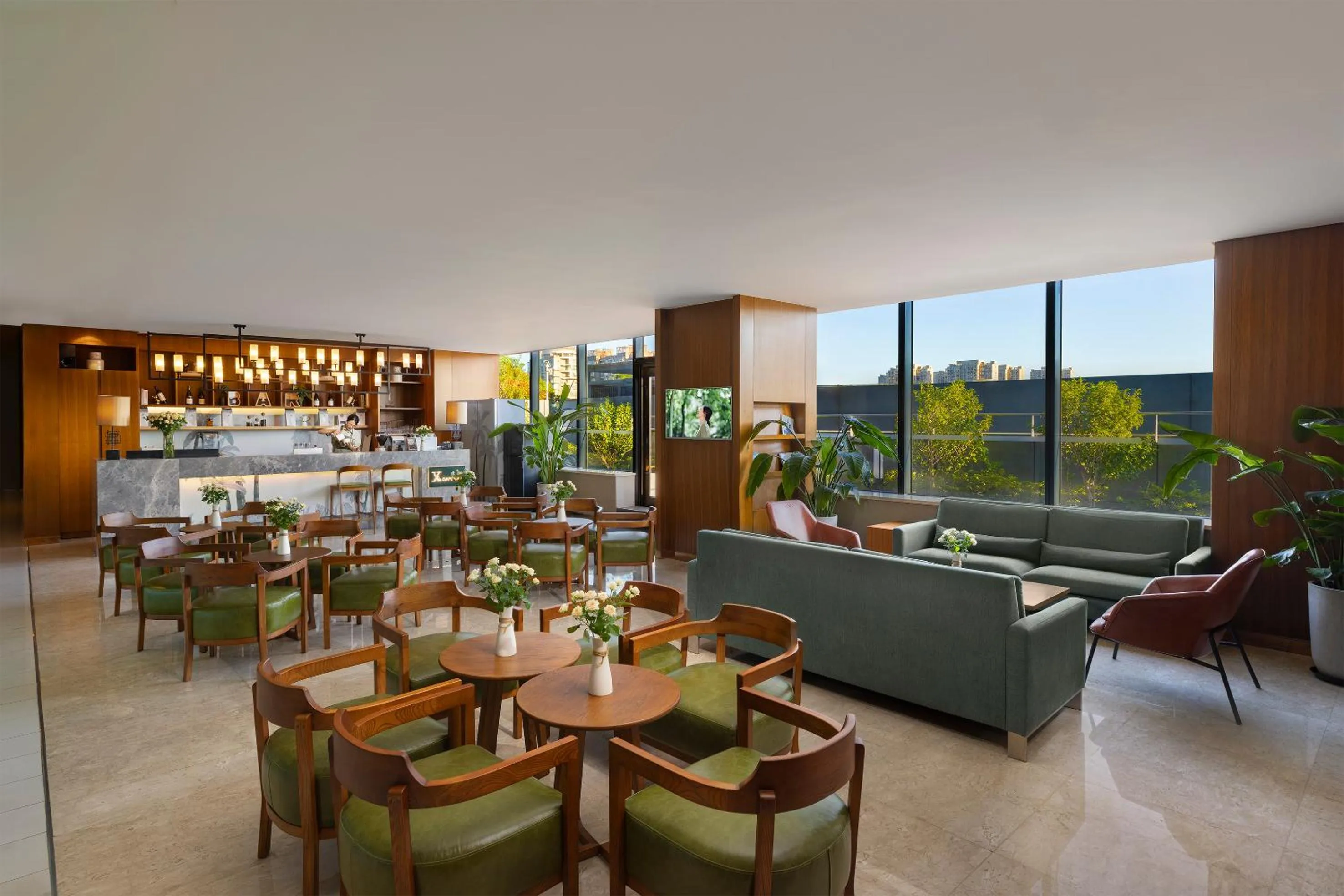 Restaurant/places to eat in Somerset Baitang Suzhou