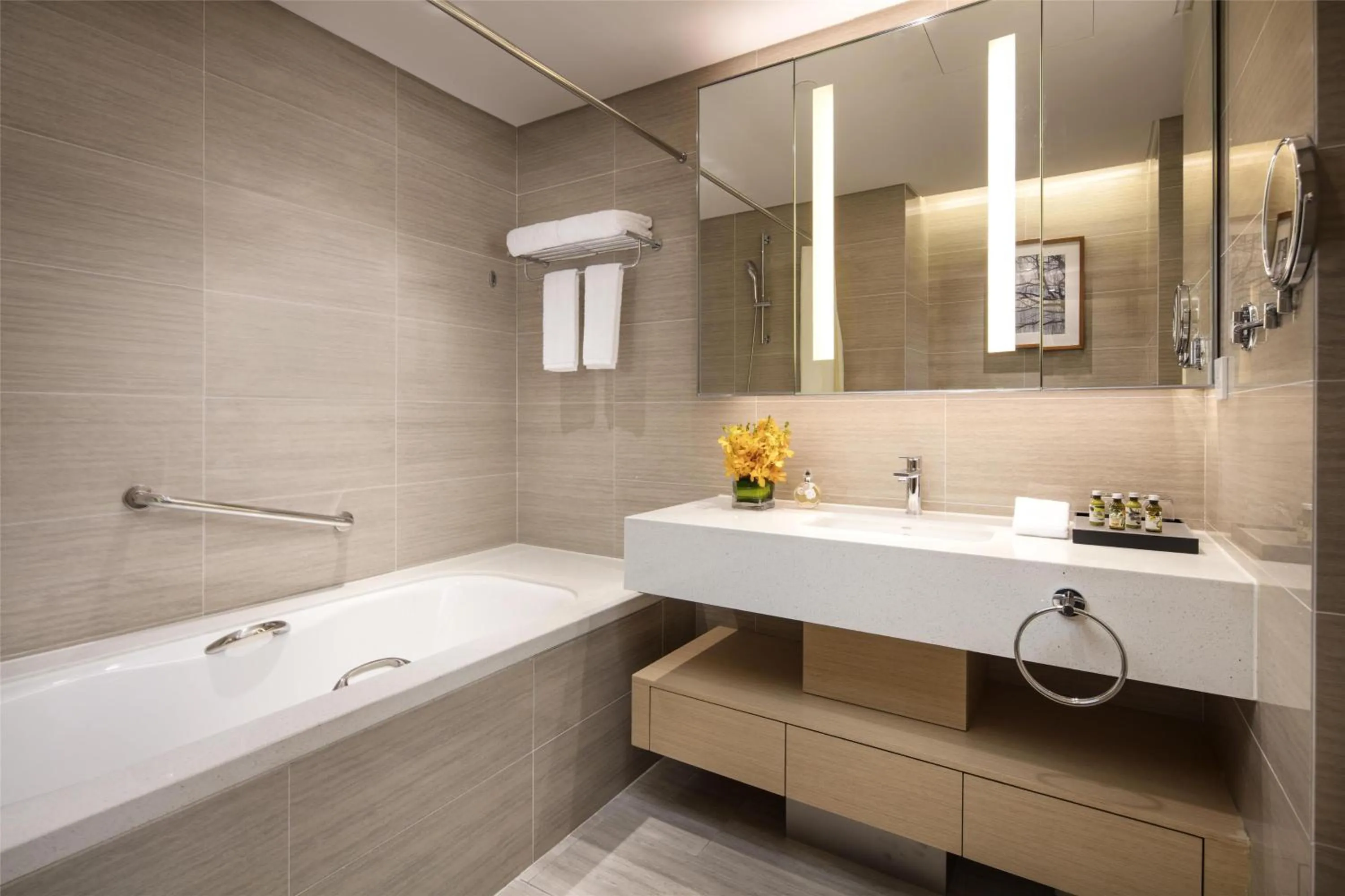 Bathroom in Somerset Baitang Suzhou