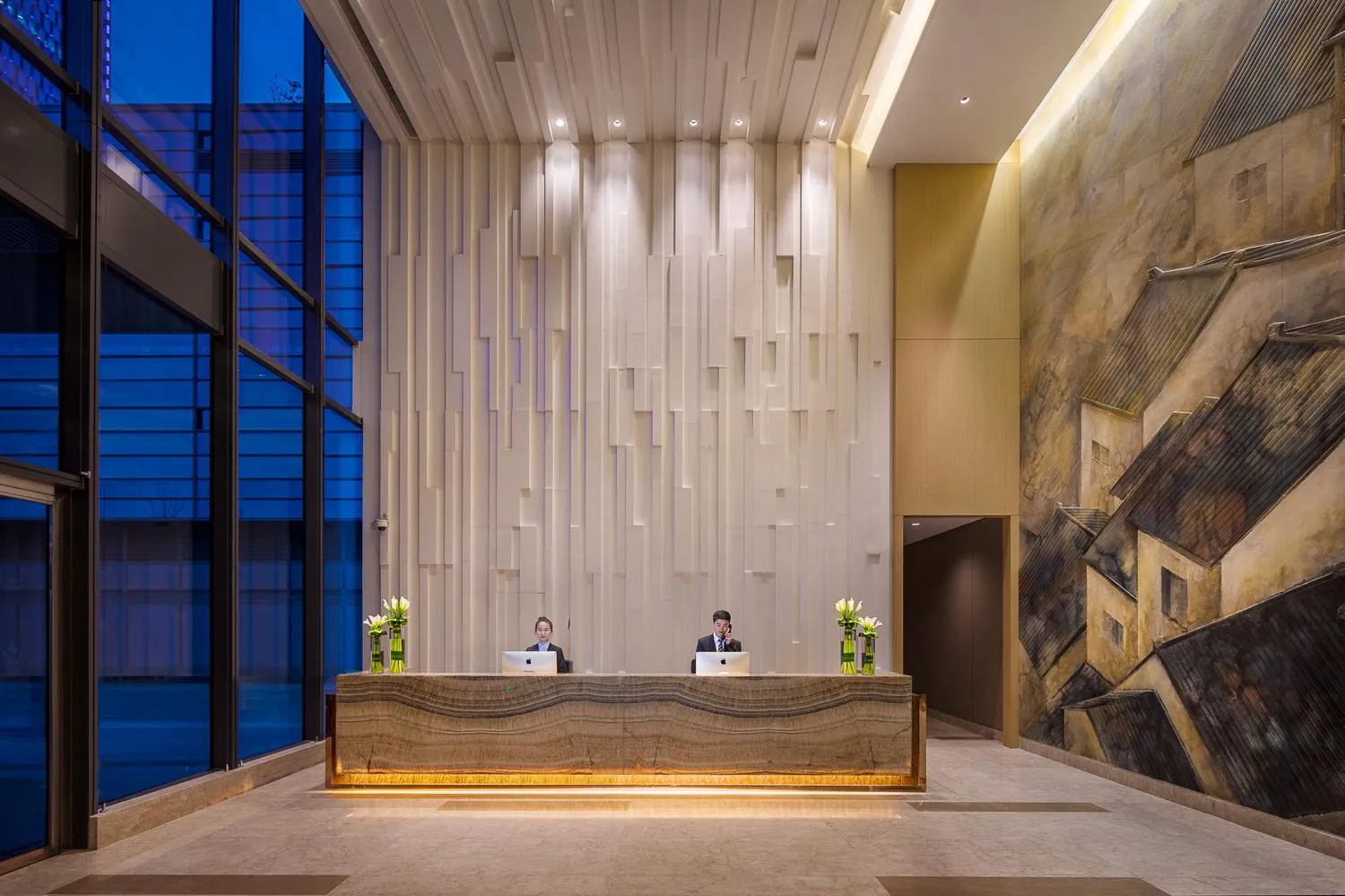Lobby or reception in Somerset Baitang Suzhou