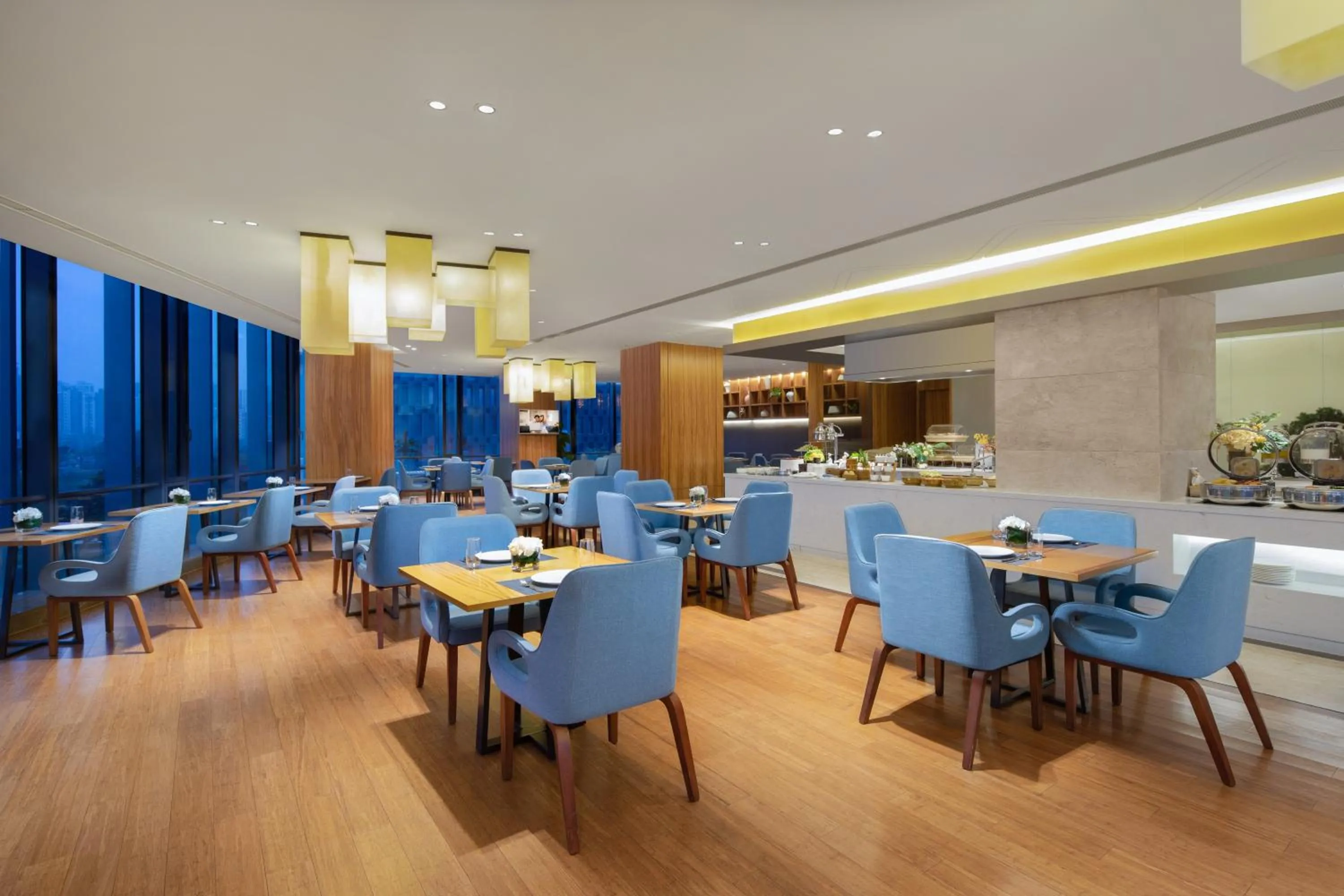 Restaurant/places to eat in Somerset Baitang Suzhou