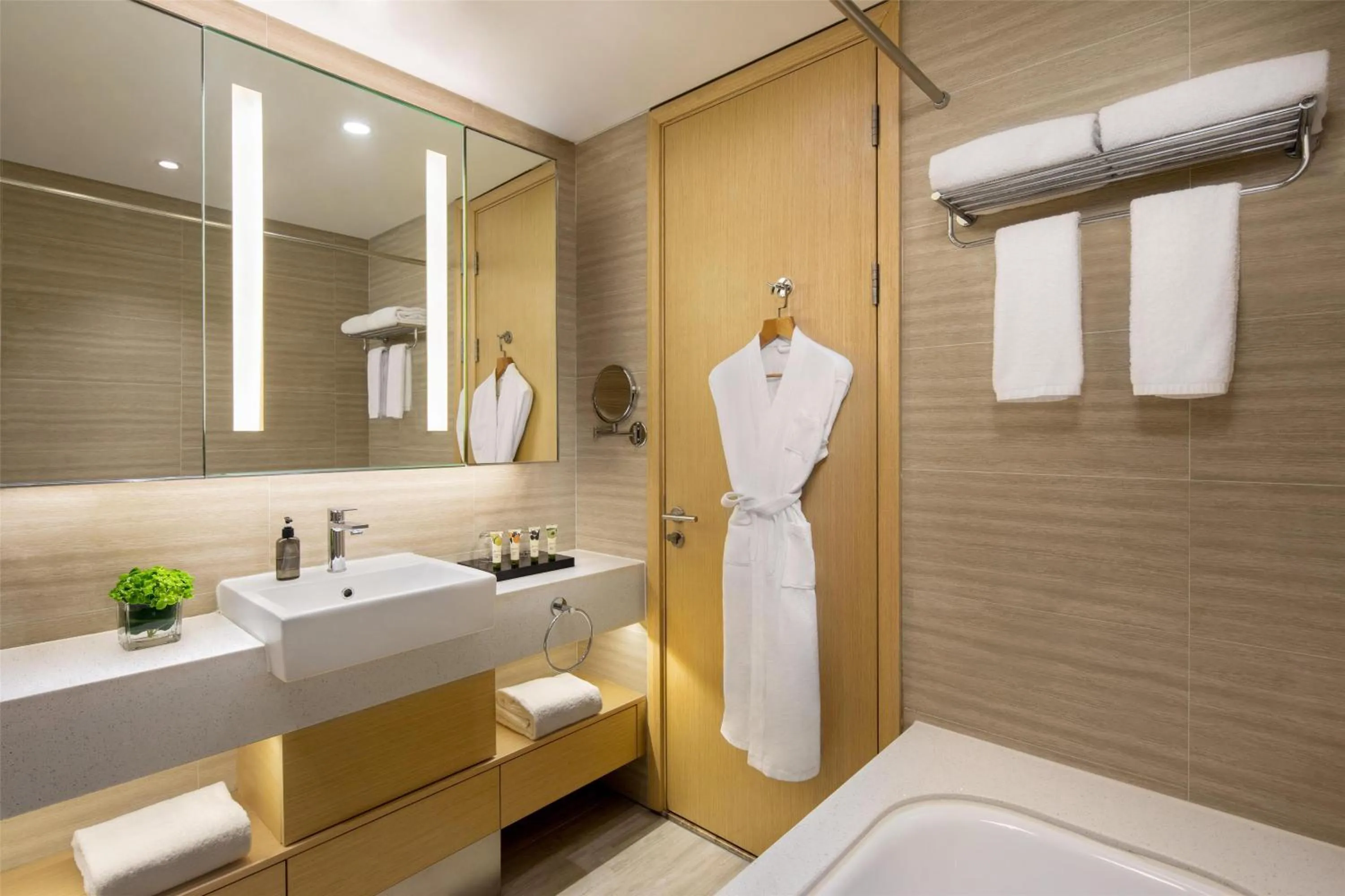 Bathroom in Somerset Baitang Suzhou