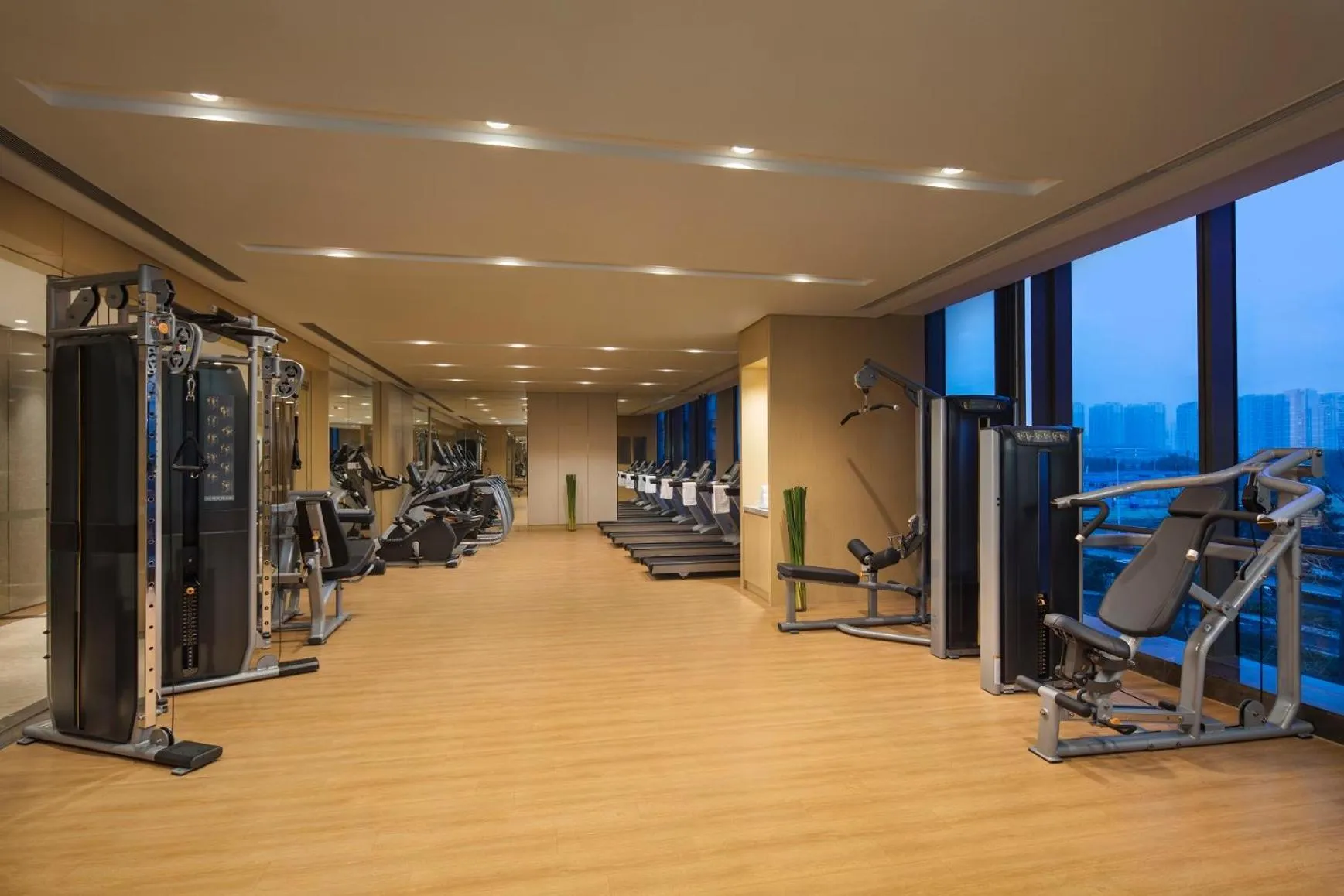 Fitness centre/facilities in Somerset Baitang Suzhou