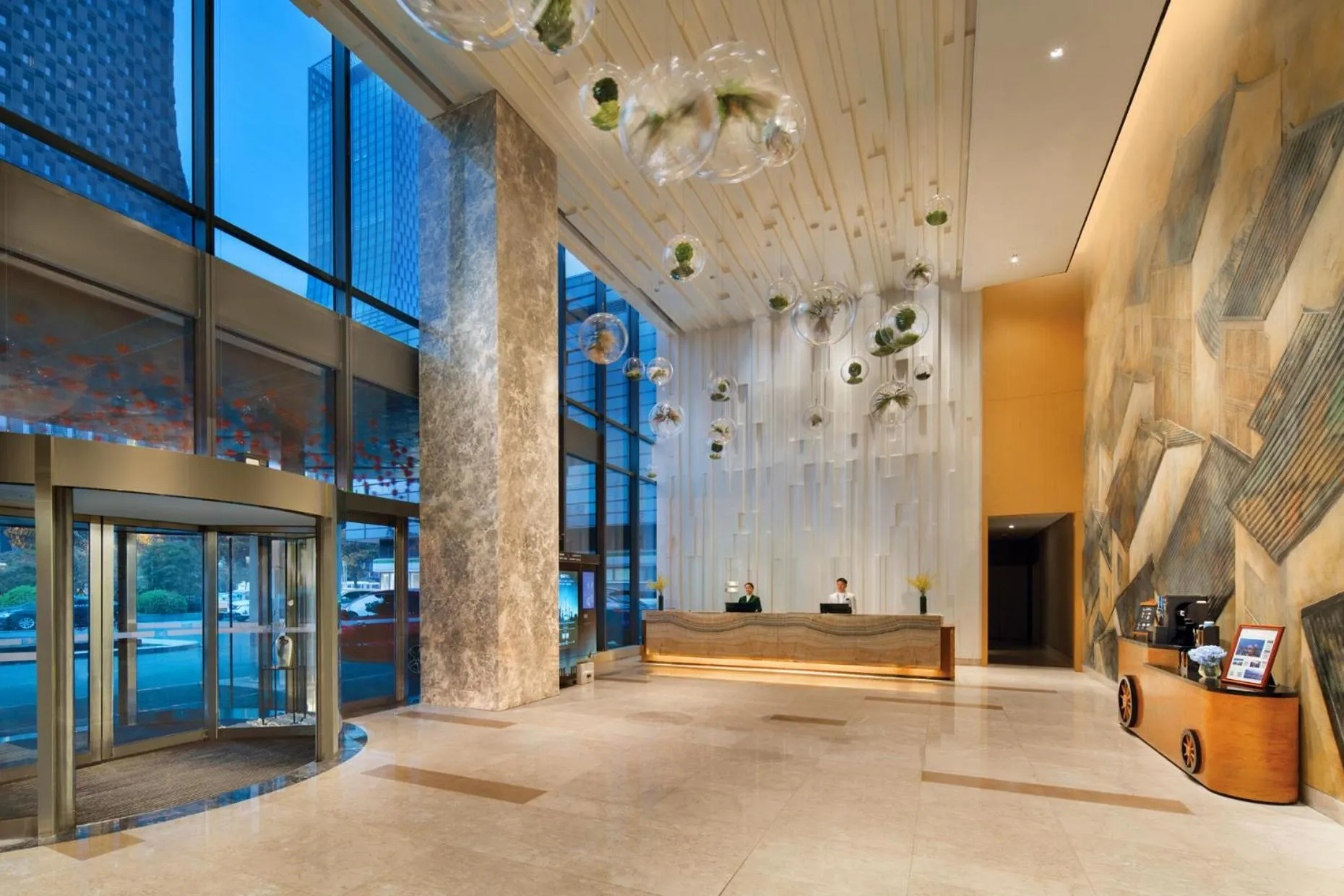 Lobby or reception in Somerset Baitang Suzhou