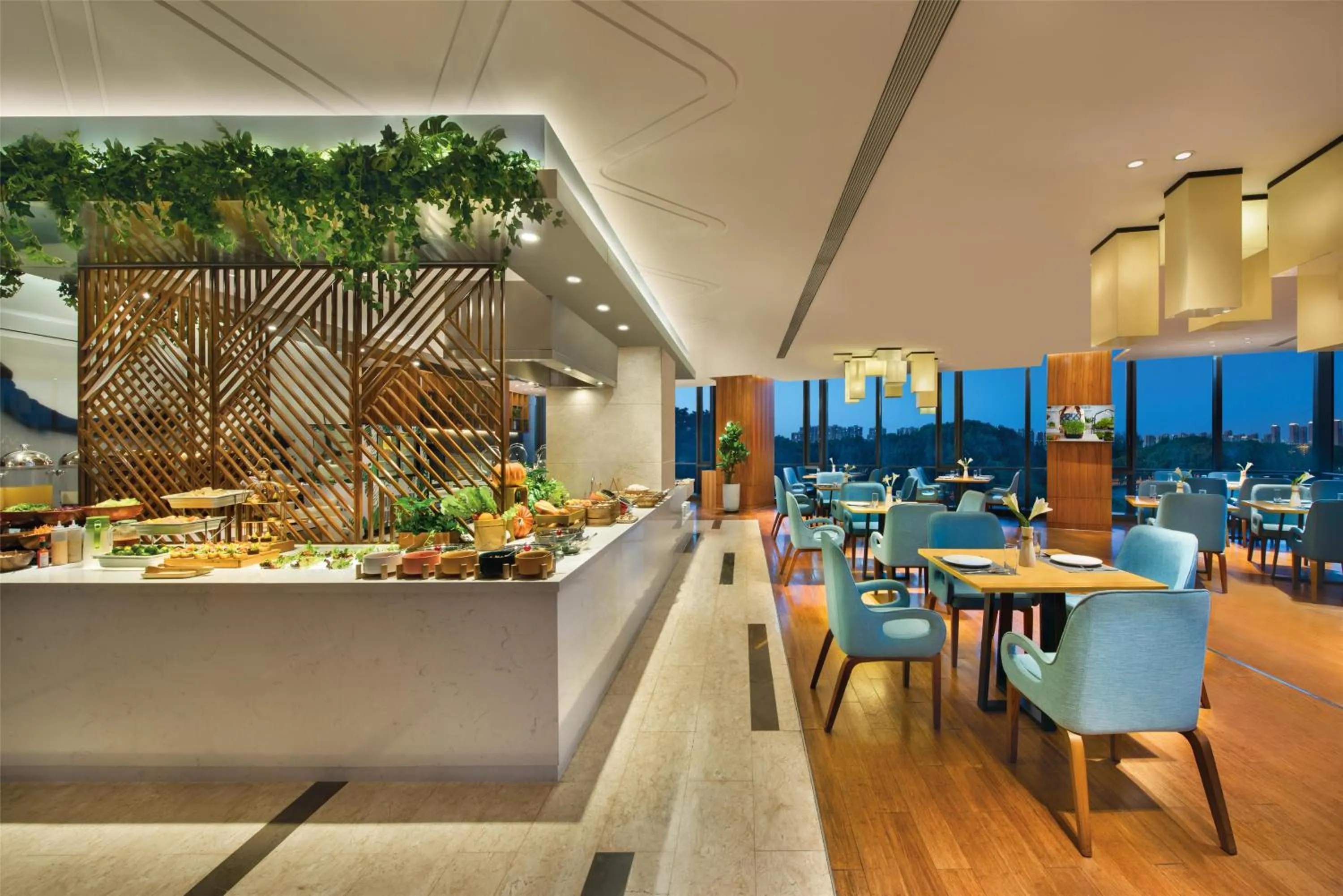 Restaurant/places to eat in Somerset Baitang Suzhou