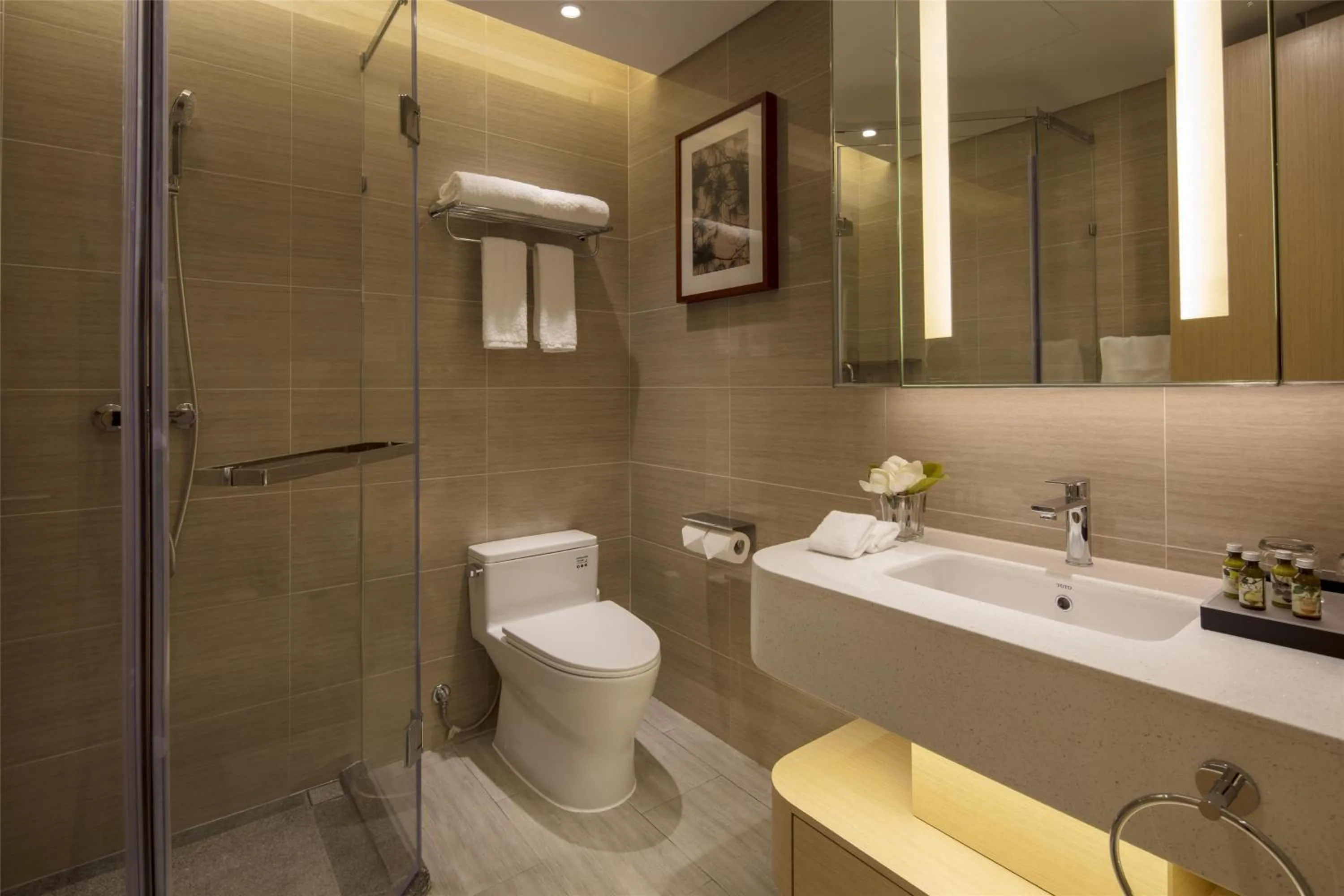 Bathroom in Somerset Baitang Suzhou