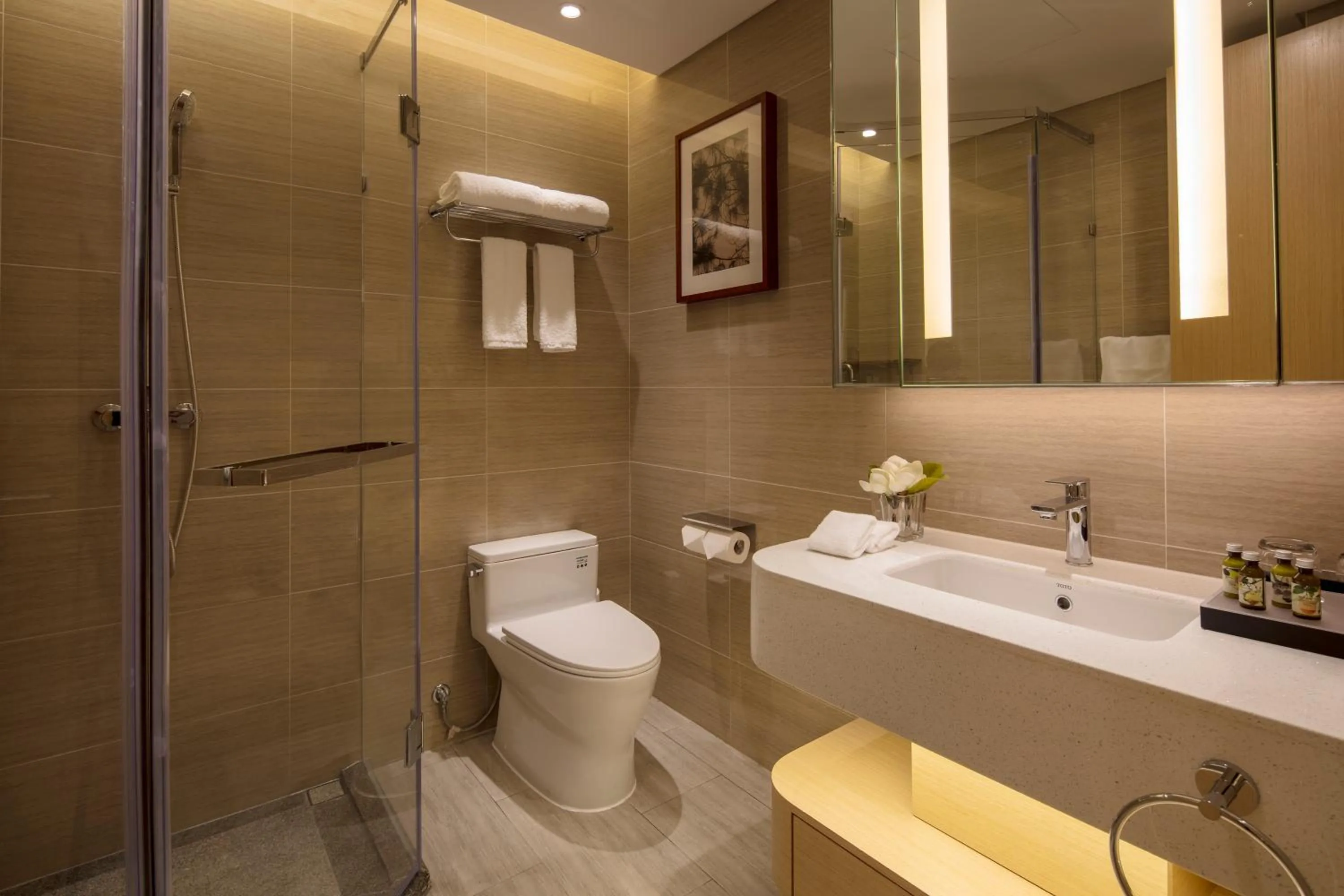 Toilet in Somerset Baitang Suzhou