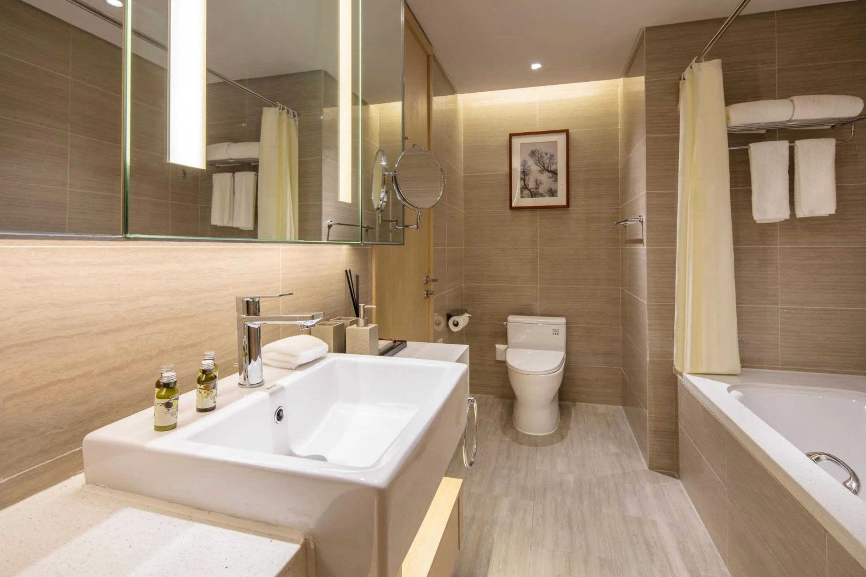 Toilet in Somerset Baitang Suzhou