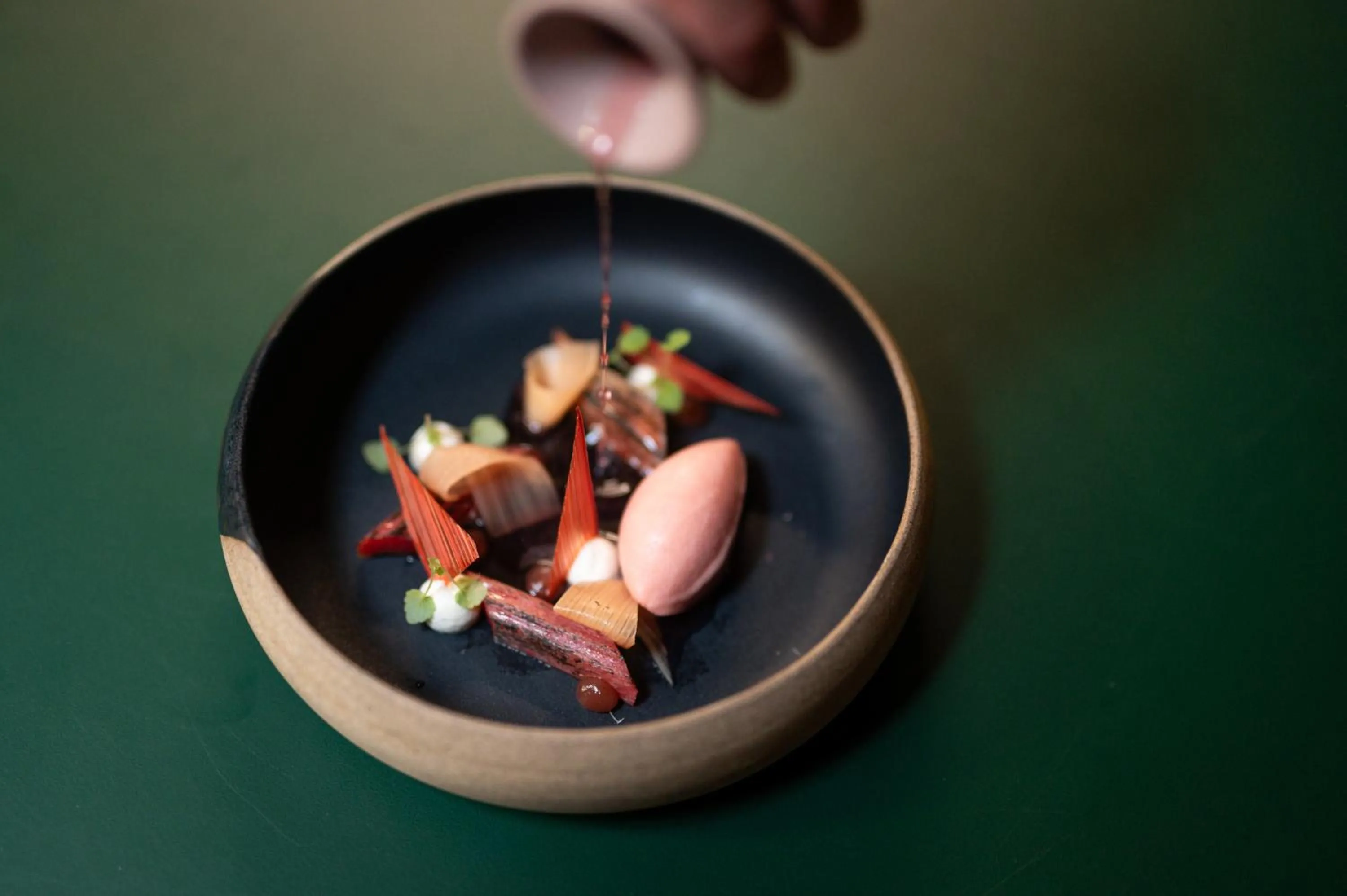 Dinner in Hotel Muchele