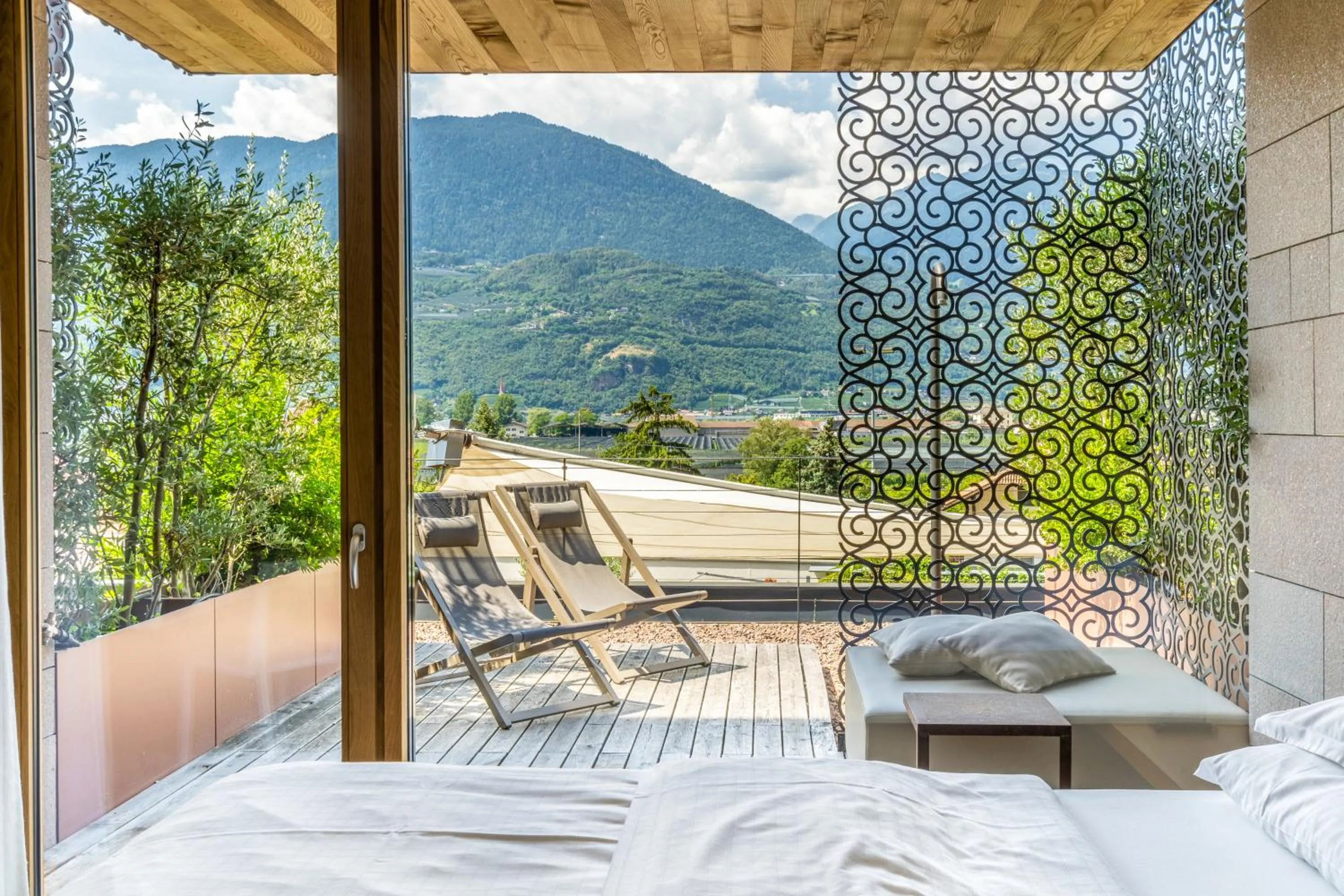 Balcony/Terrace in Hotel Muchele