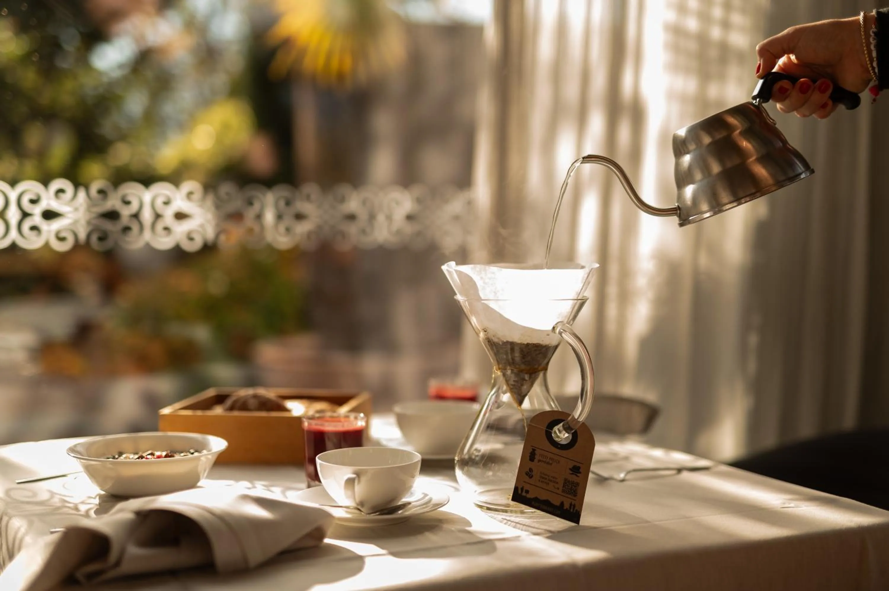 Breakfast in Hotel Muchele