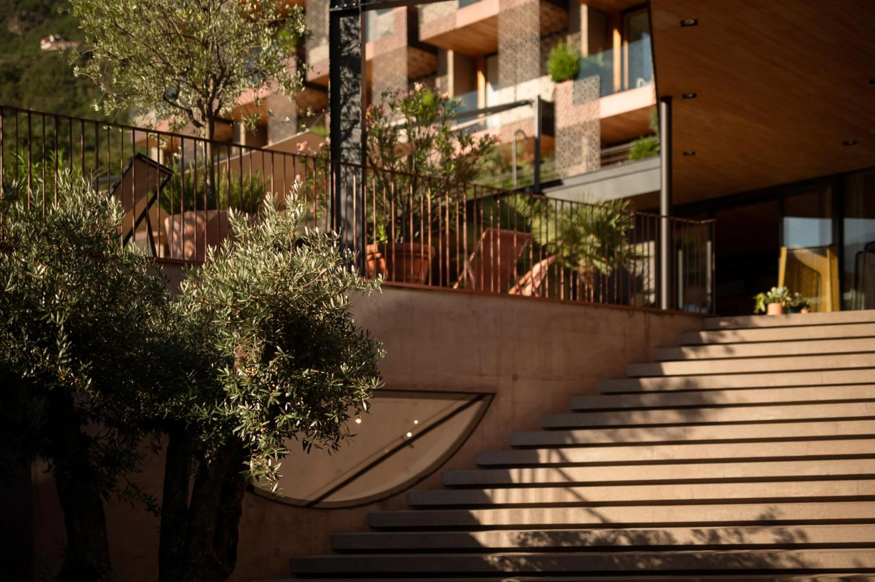 Property building in Hotel Muchele