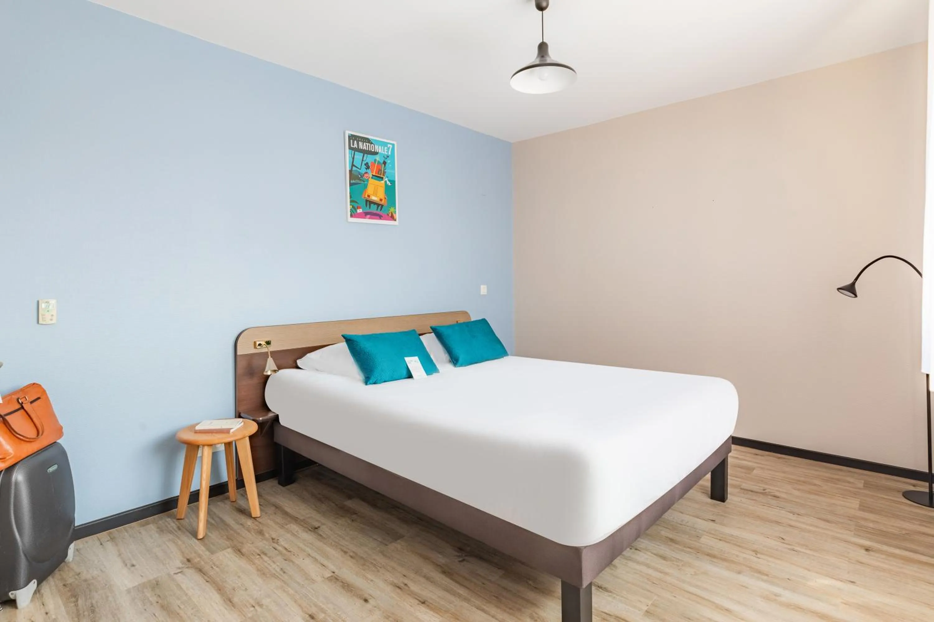 Photo of the whole room, Bed in Appart'City Classic Montelimar