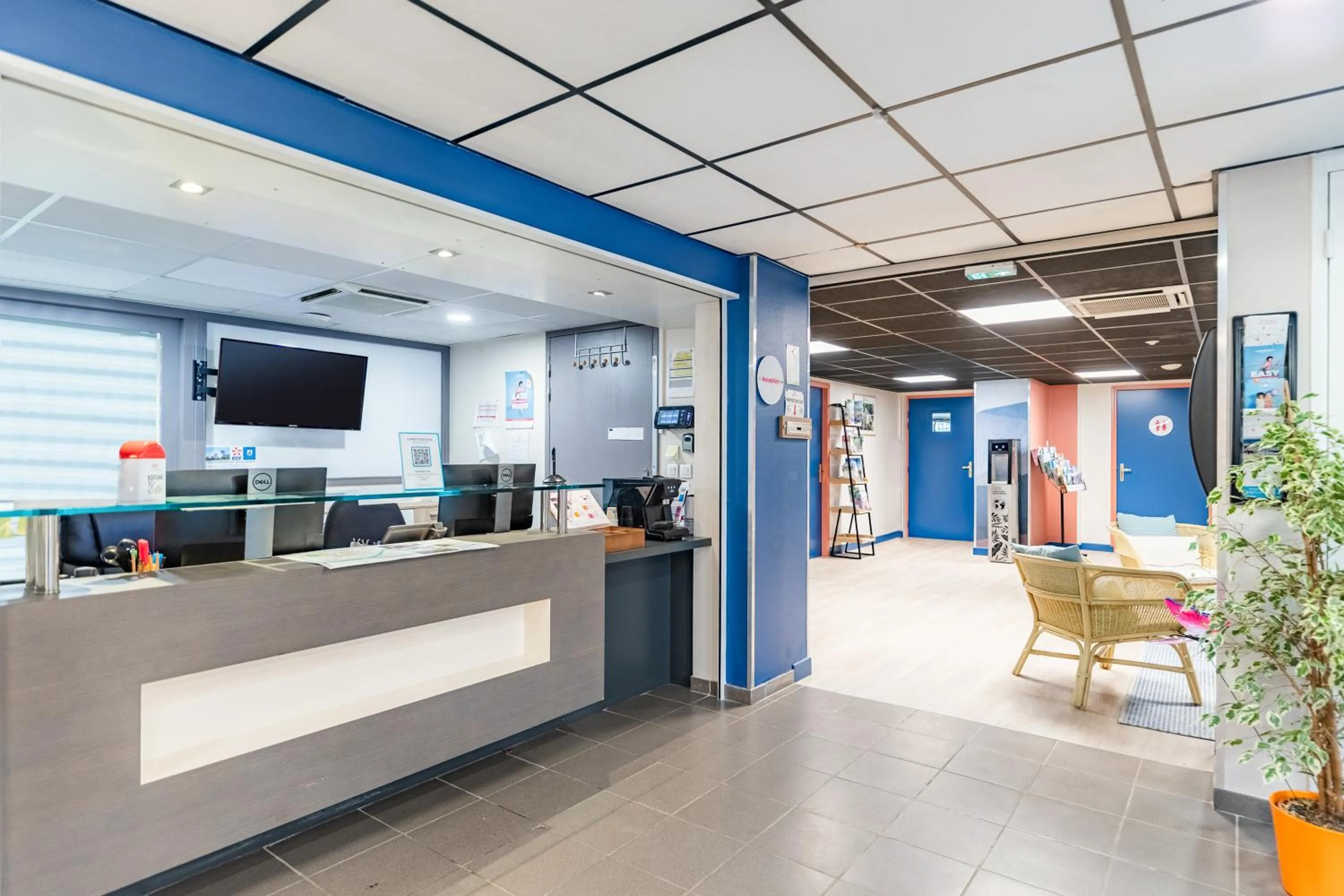 Lobby or reception in Appart'City Classic Montelimar