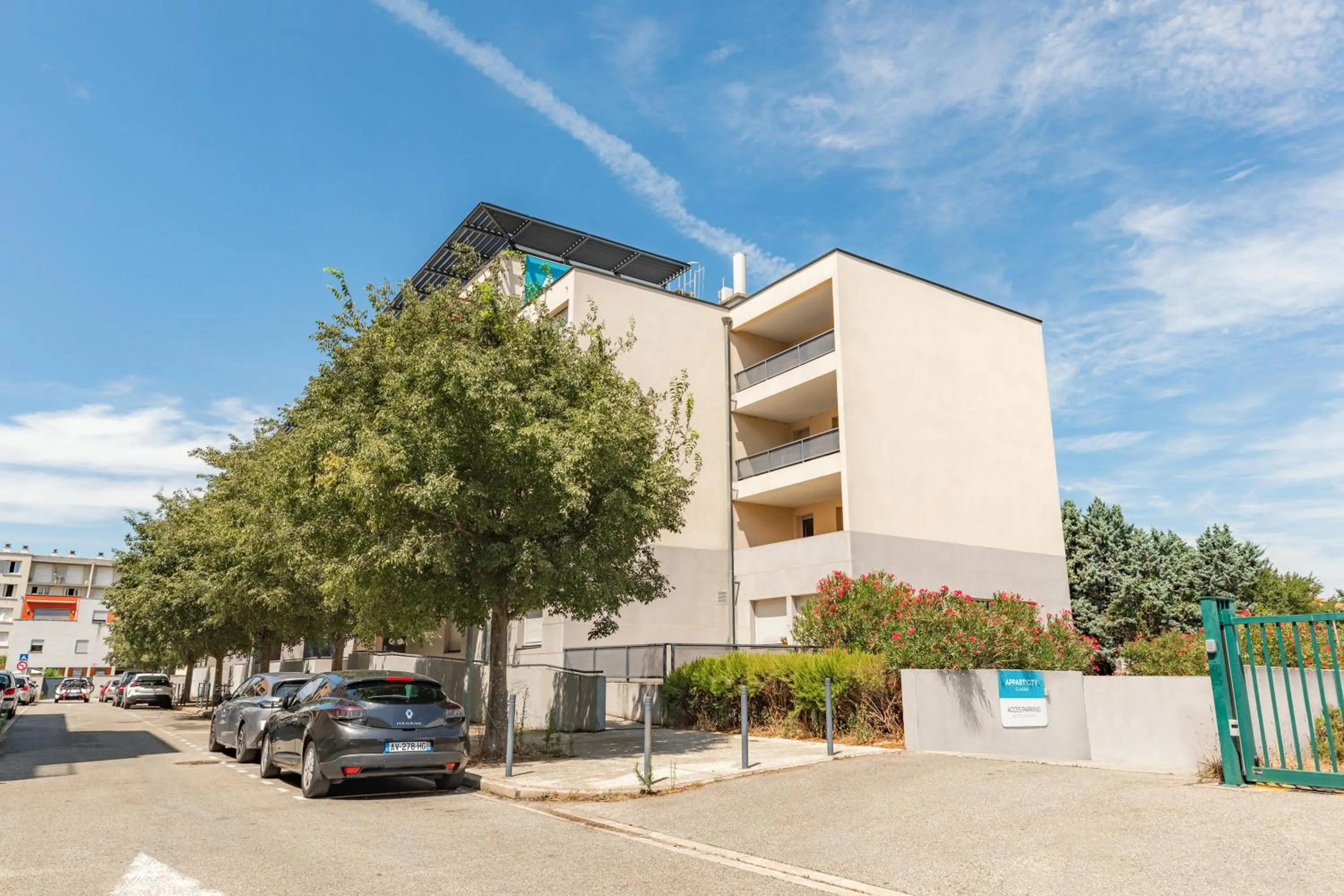 Property building in Appart'City Classic Montelimar